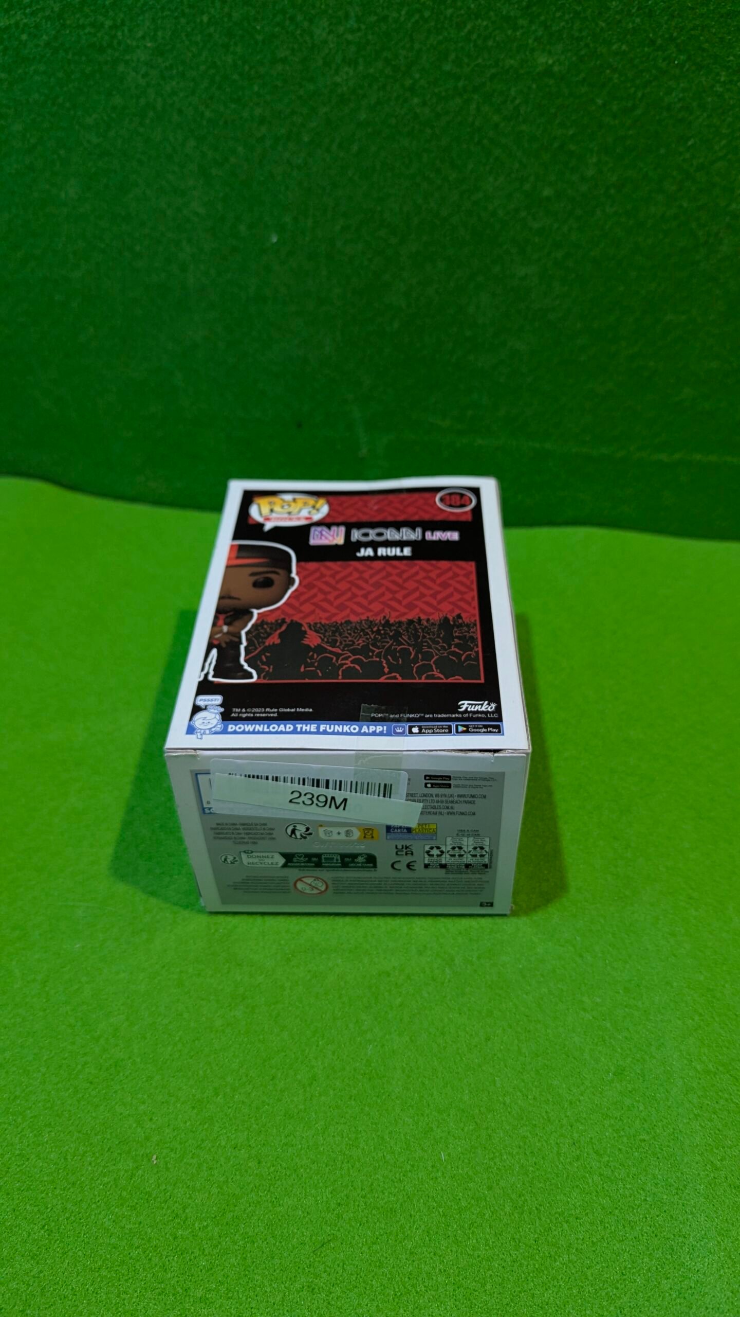 Funko Pop! Rocks: Ja Rule 384 - Imagen 10