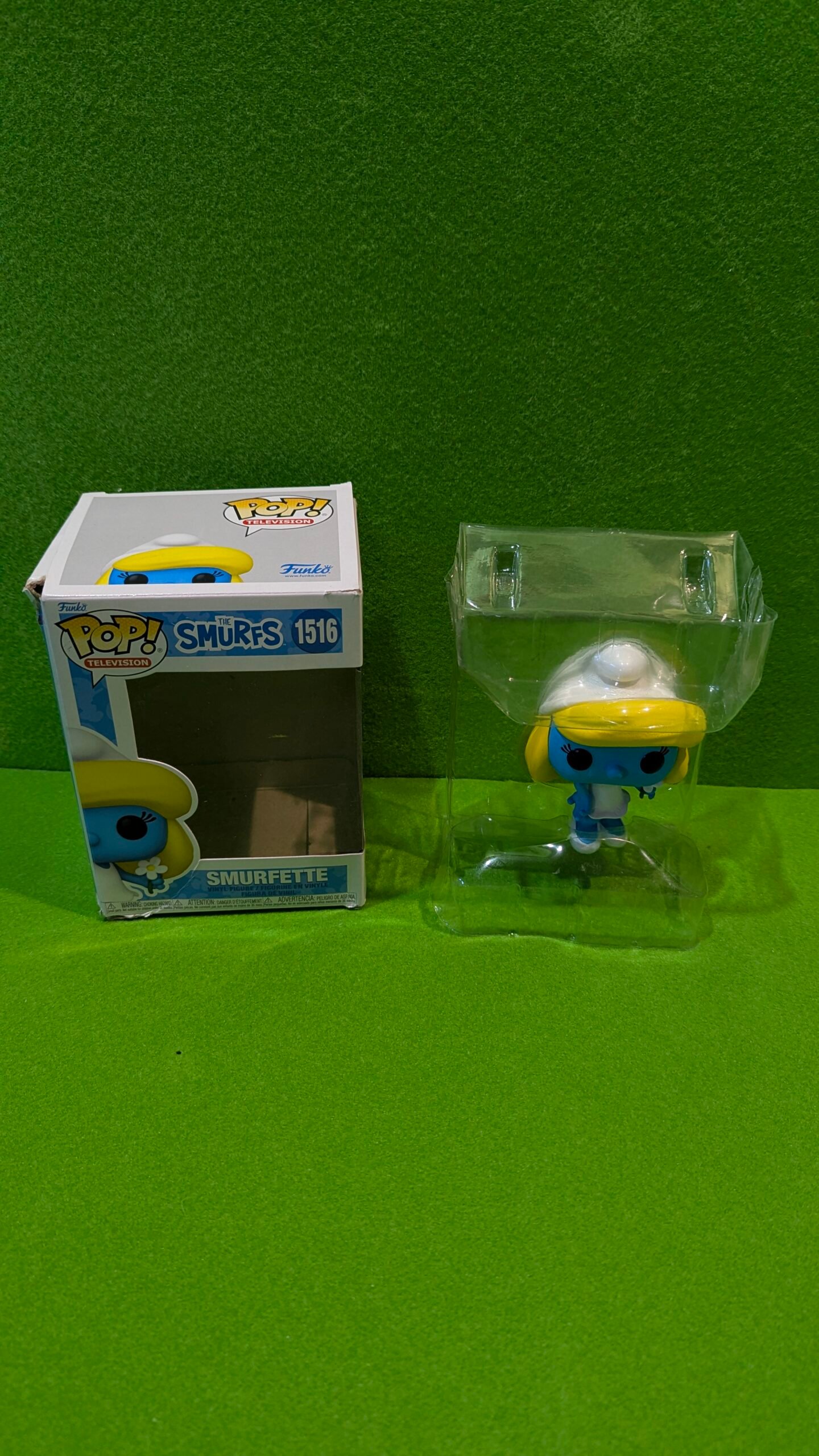 Funko Pop! TV: Smurfs - Smurfette1516 - Imagen 2