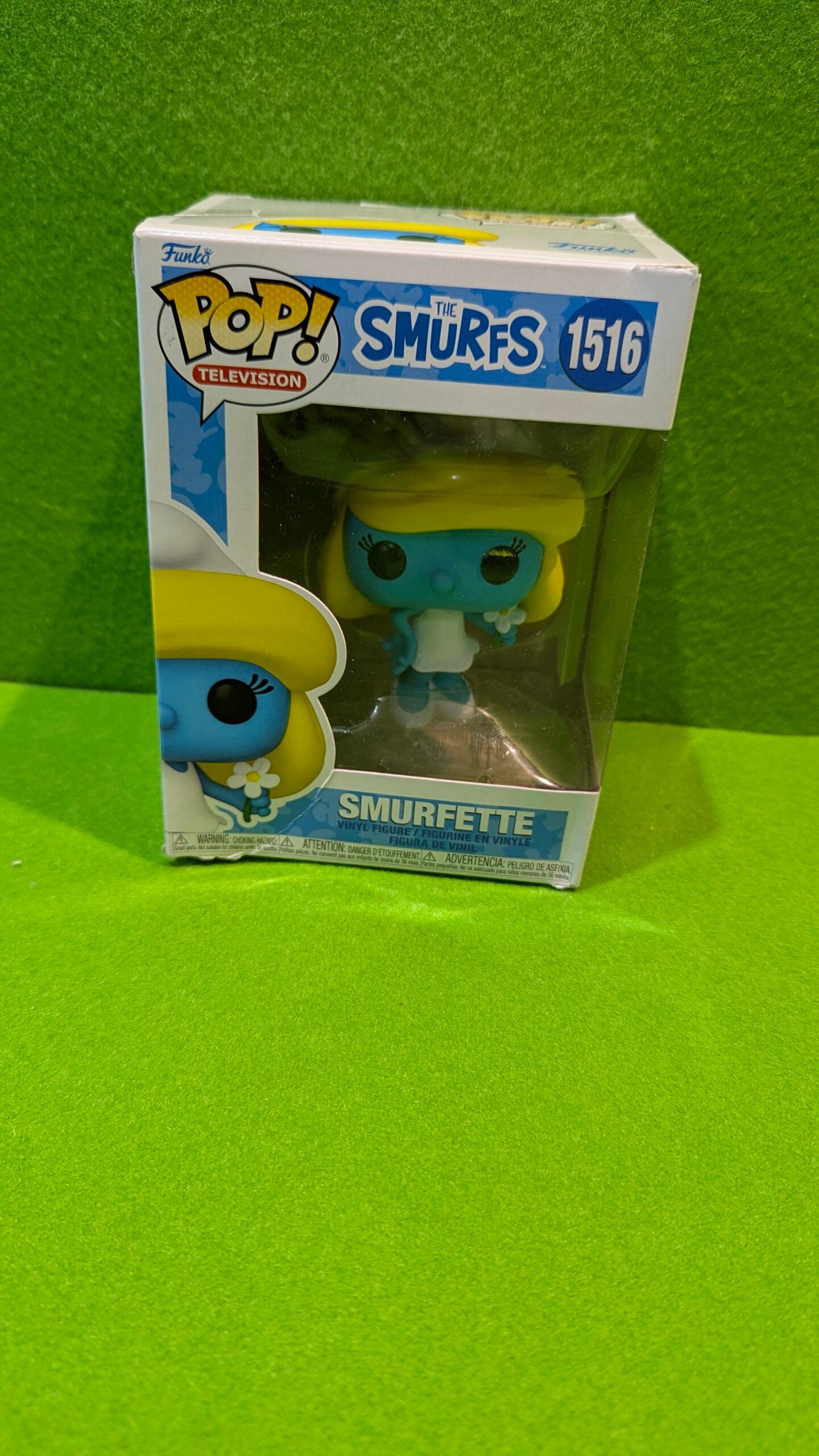 Funko Pop! TV: Smurfs - Smurfette1516 - Imagen 4