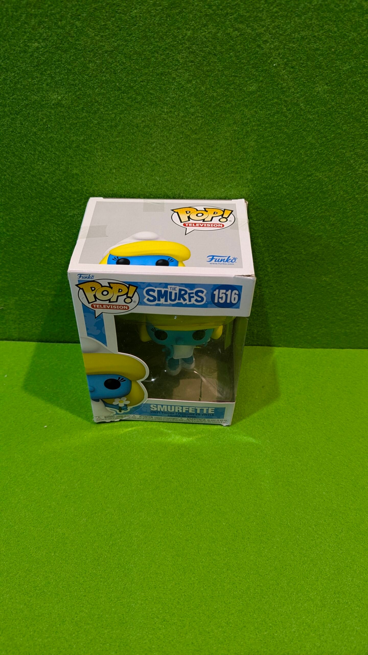 Funko Pop! TV: Smurfs - Smurfette1516 - Imagen 3