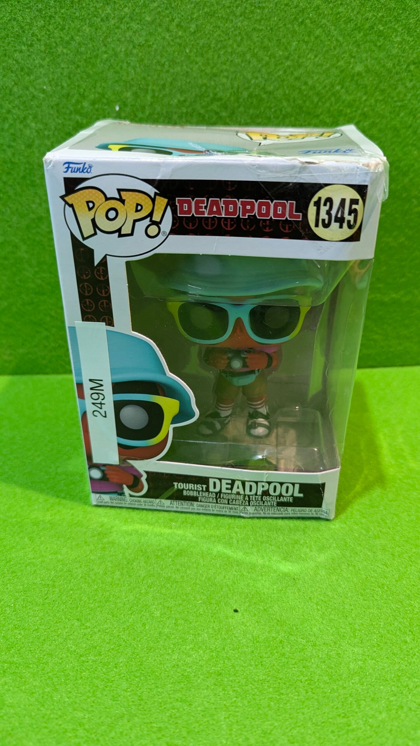 Funko Pop! Marvel: Deadpool - Tourist - Figura de vinilo coleccionable - Imagen 2
