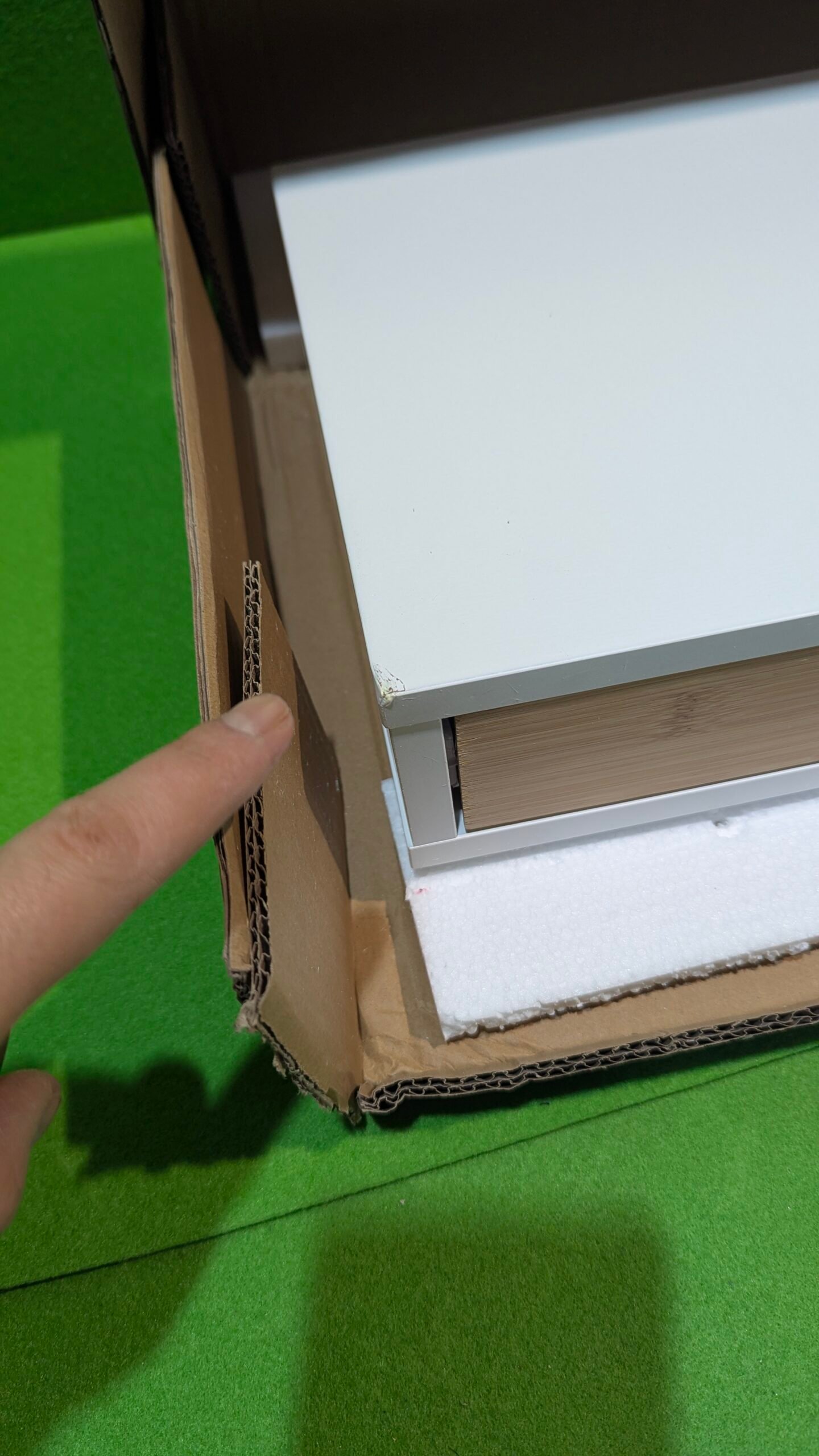 Relaxdays Estante Pared Cajón 8 x 60 x 24 cm - Imagen 8