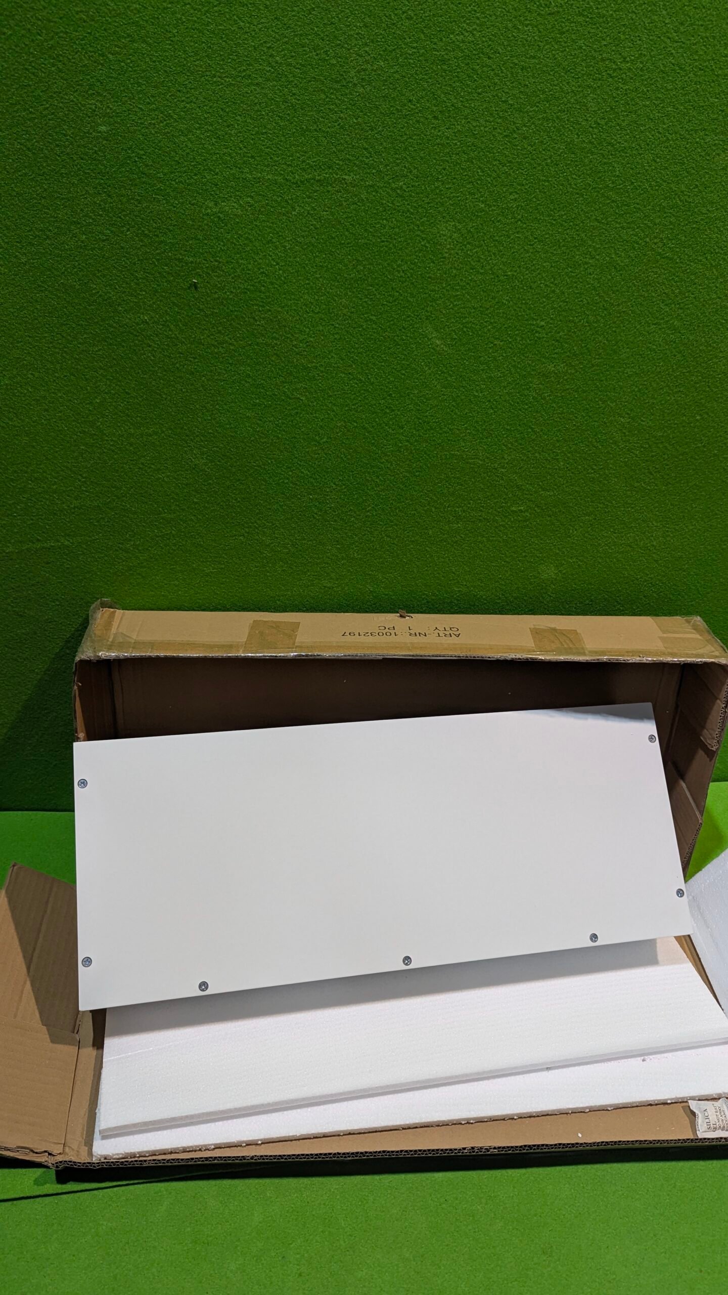 Relaxdays Estante Pared Cajón 8 x 60 x 24 cm - Imagen 3