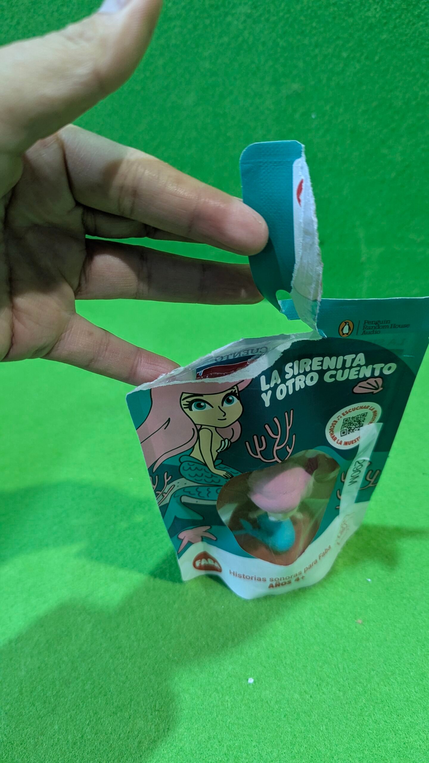 FABA Personaje Sonoro La Sirenita y Otro Cuento - Imagen 5