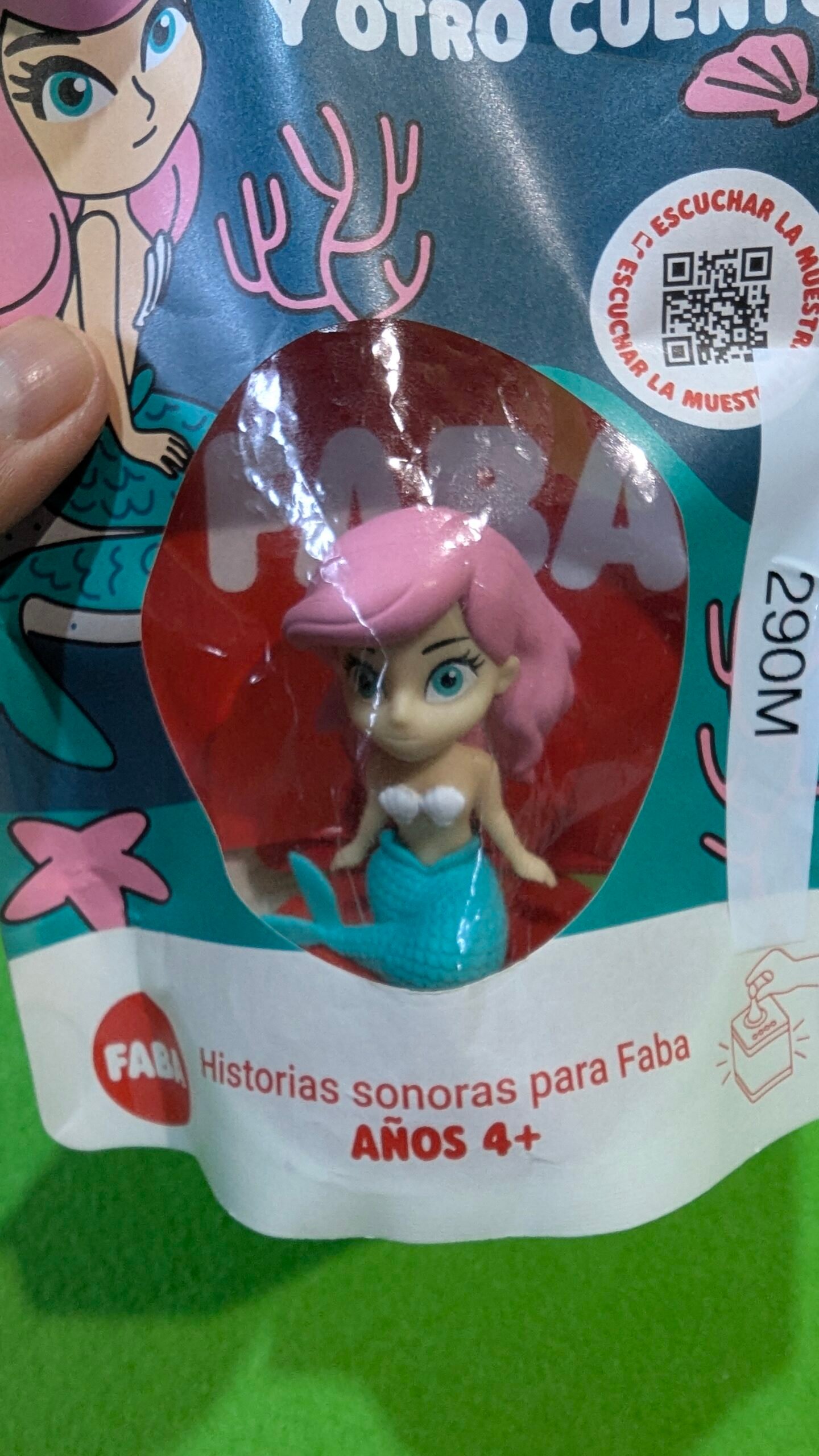 FABA Personaje Sonoro La Sirenita y Otro Cuento - Imagen 4
