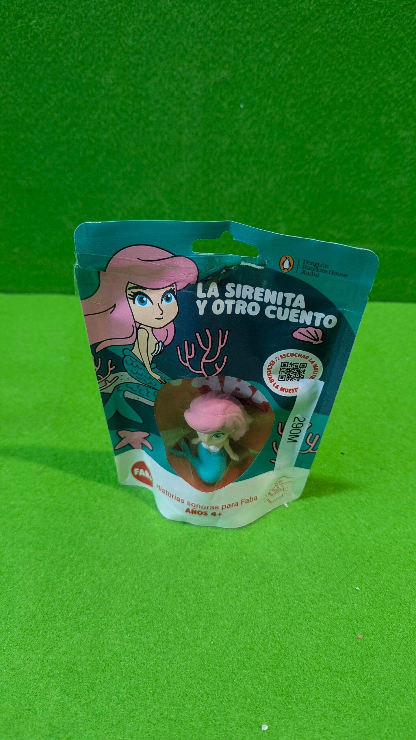 FABA Personaje Sonoro La Sirenita y Otro Cuento - Imagen 2