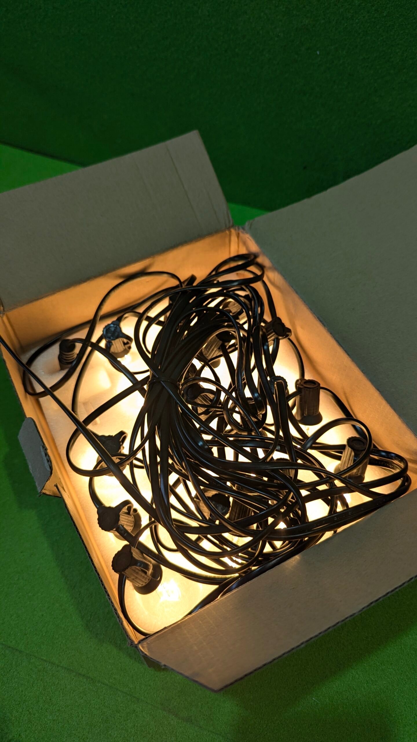 Guirnalda de luces 12 m - Imagen 2