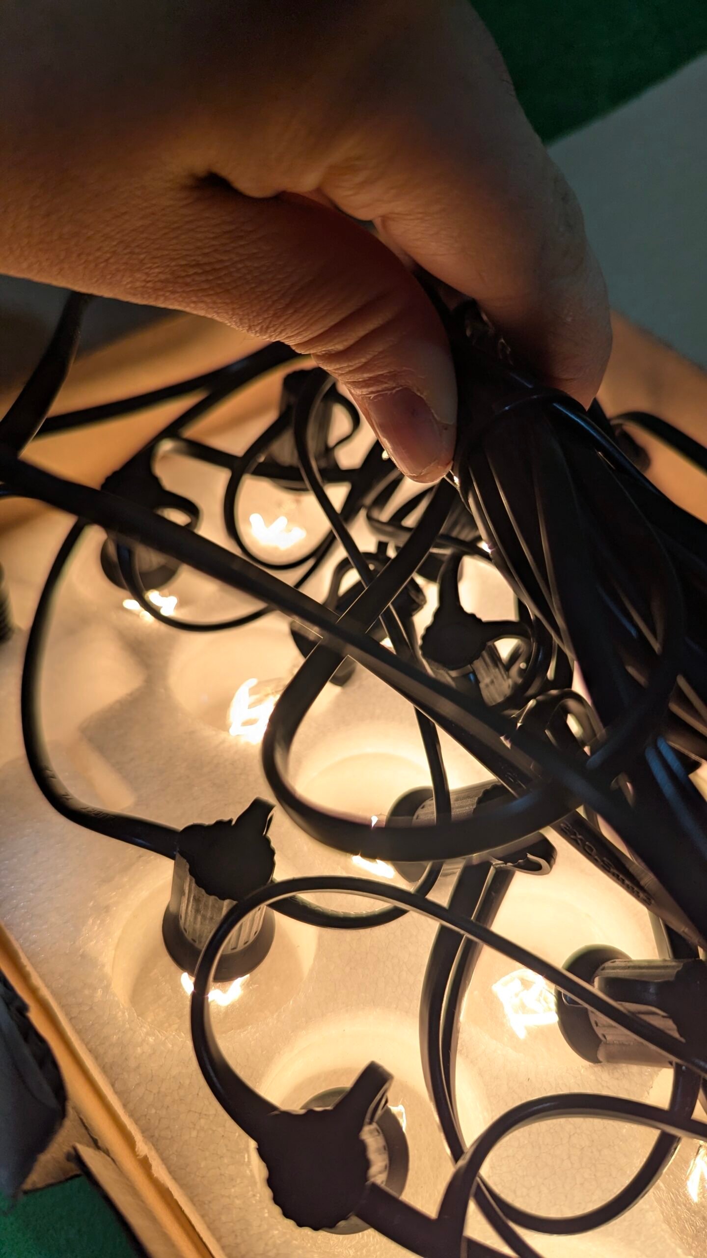 Guirnalda de luces 12 m - Imagen 3