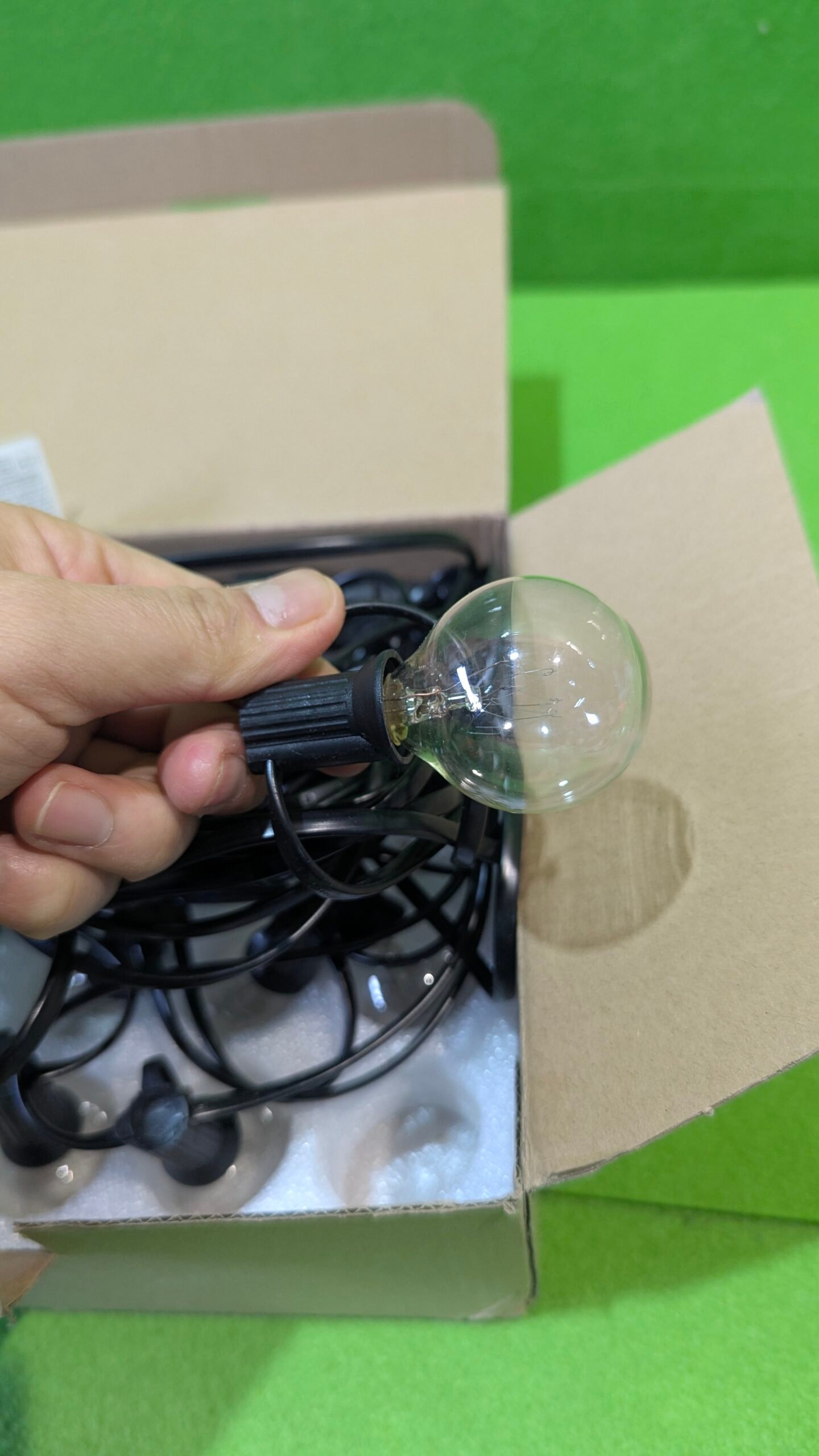 Guirnalda de luces 12 m - Imagen 4