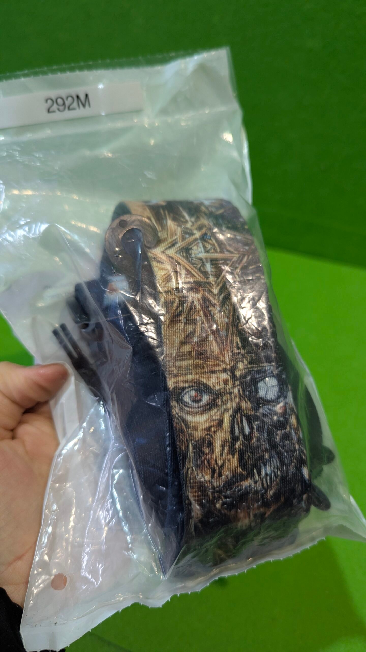 Correa de guitarra de poliéster Perri's Ghost Impera de 2 pulgadas - Imagen 3