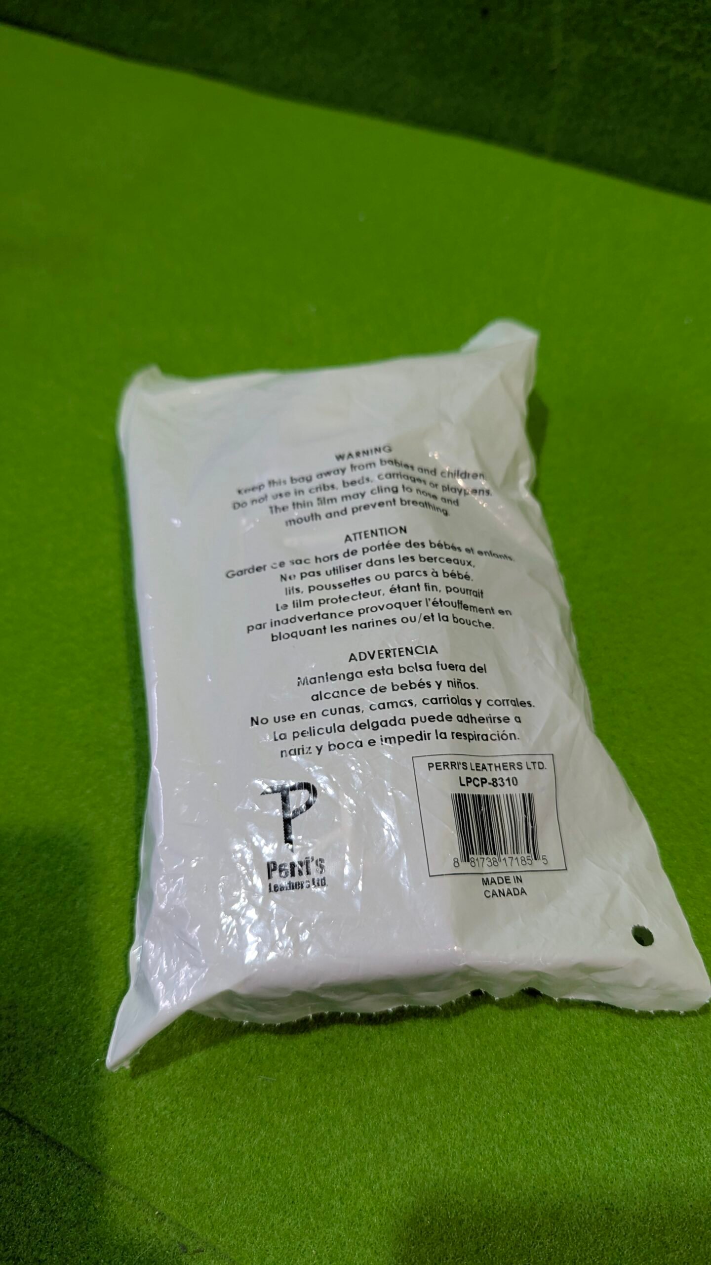 Correa de guitarra de poliéster Perri's Ghost Impera de 2 pulgadas - Imagen 4