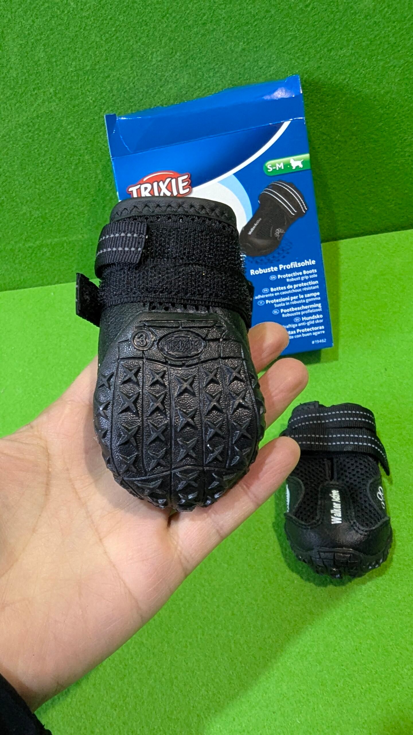 TRIXIE Botas Protectoras Walker Active para Perros - Imagen 5
