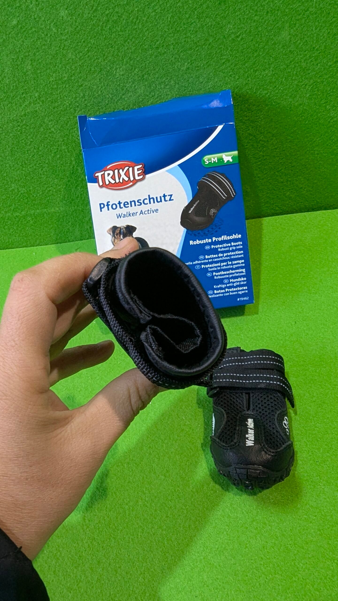 TRIXIE Botas Protectoras Walker Active para Perros - Imagen 4