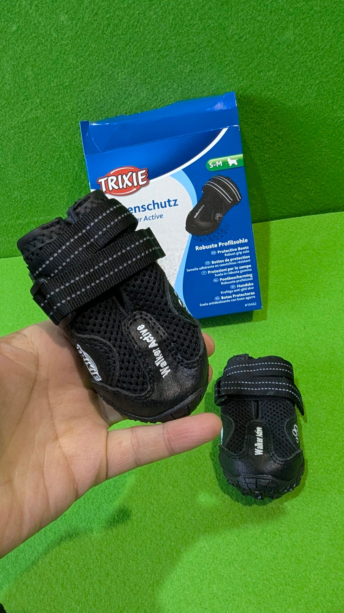 TRIXIE Botas Protectoras Walker Active para Perros - Imagen 3