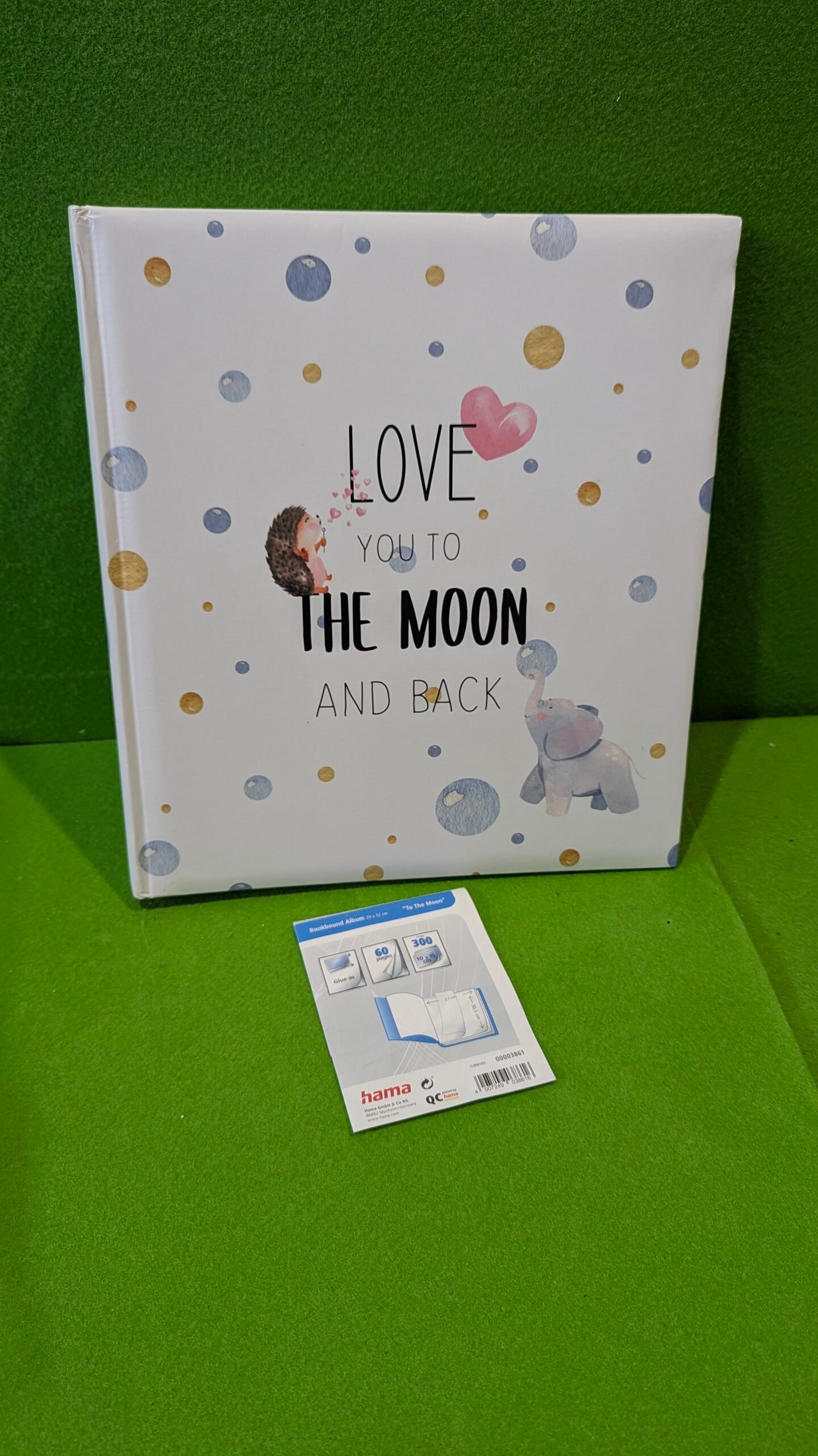 Hama Álbum de Fotos de Pegar 29x32 cm, 240 fotos - Imagen 2