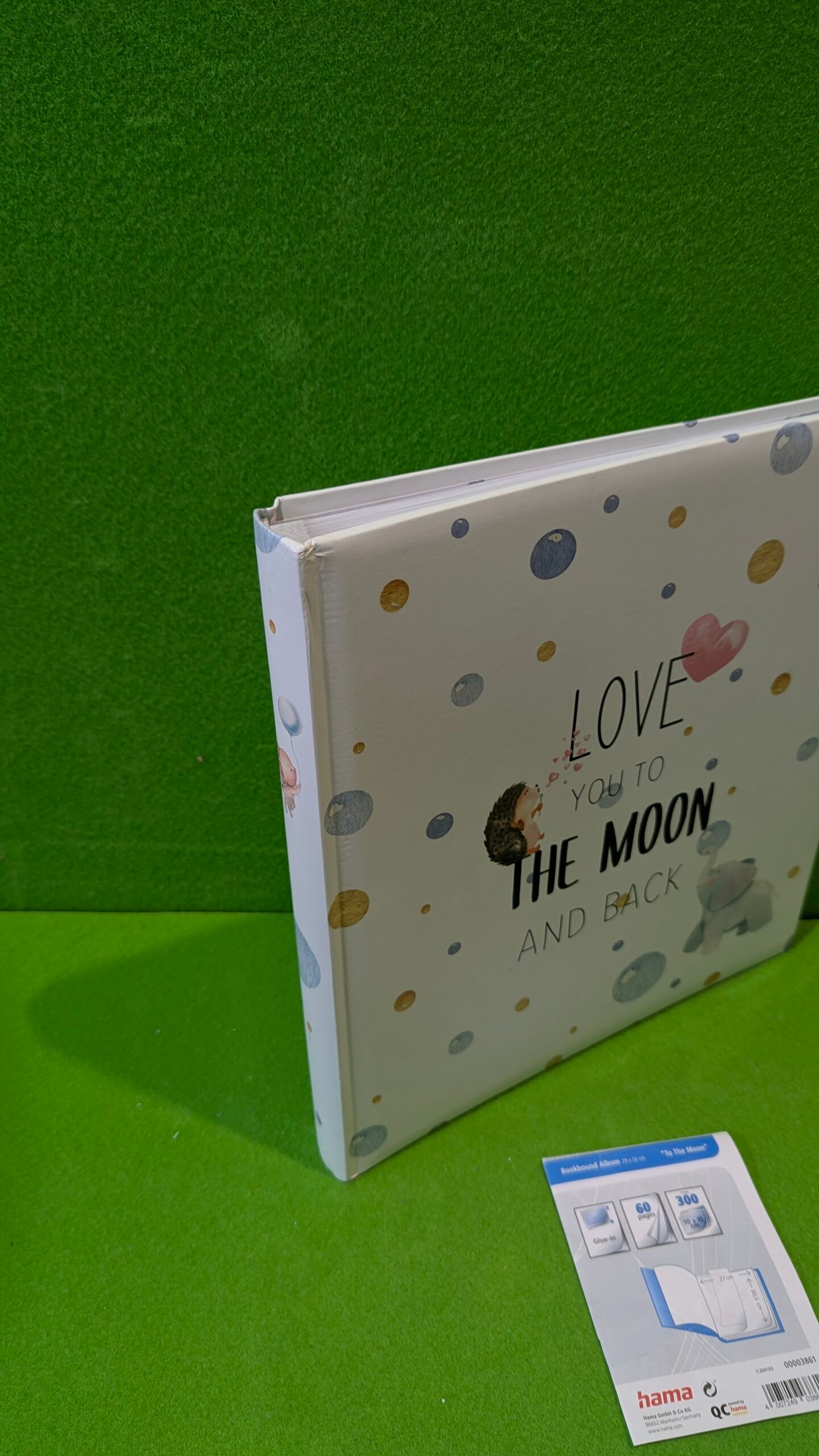 Hama Álbum de Fotos de Pegar 29x32 cm, 240 fotos - Imagen 6