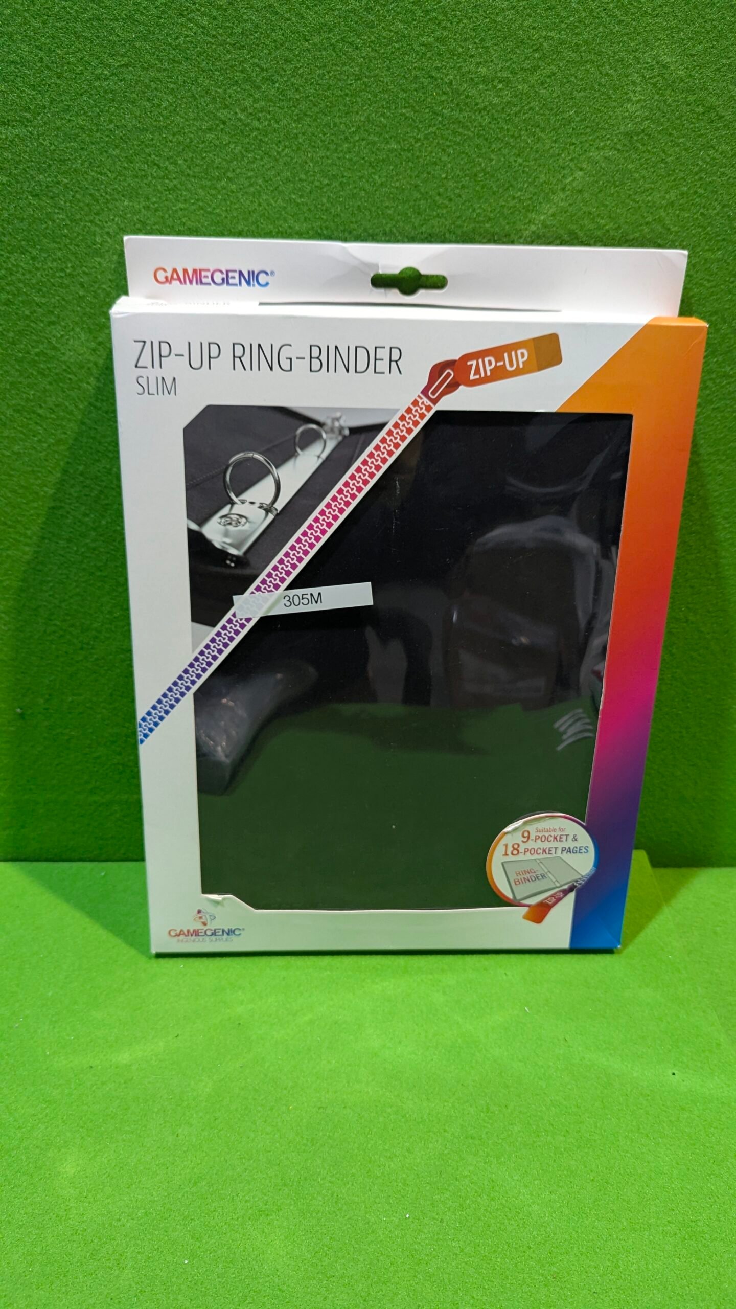 Carpeta de anillas finas con cremallera Gamegenic - Imagen 5