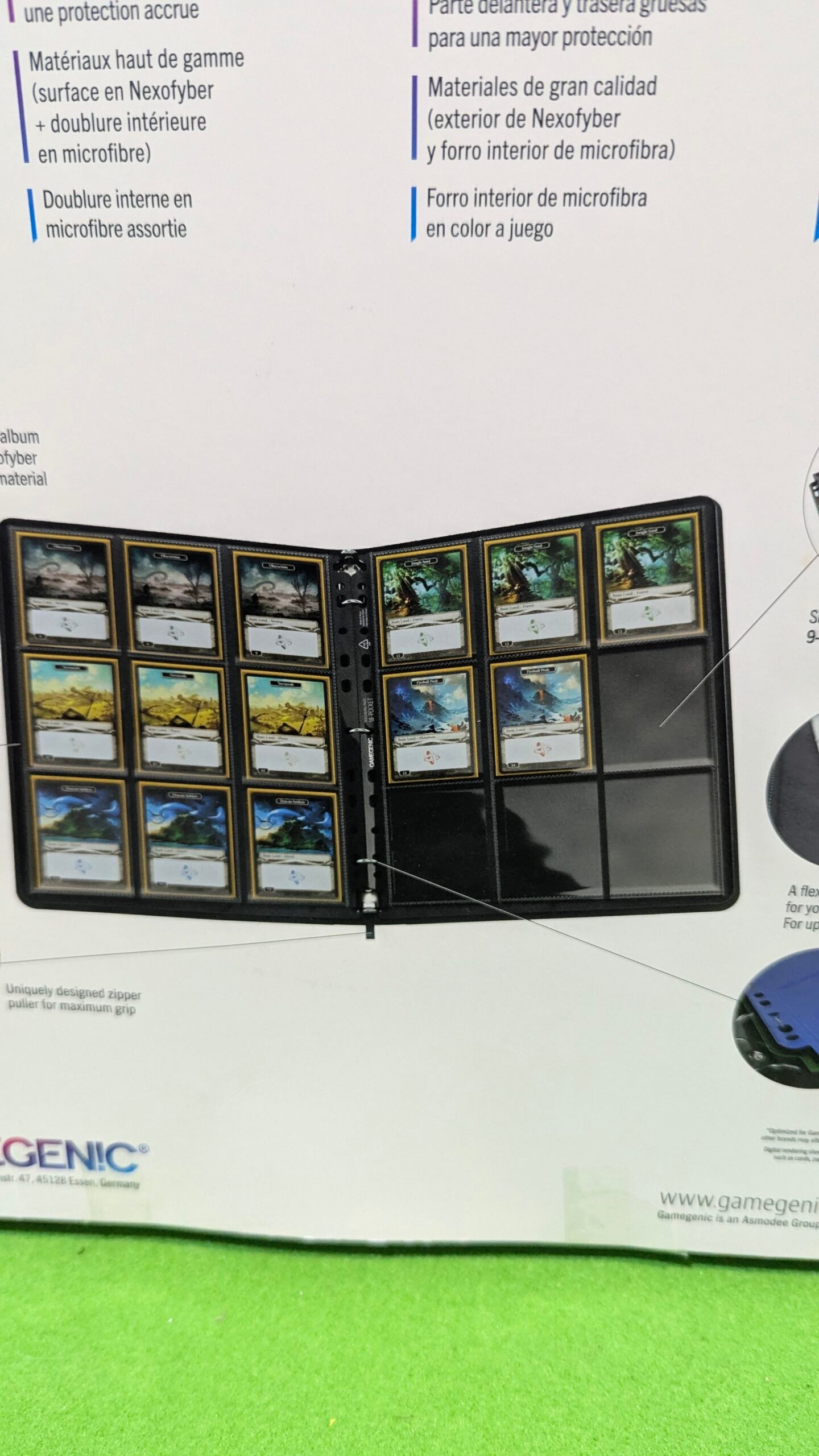 Carpeta de anillas finas con cremallera Gamegenic - Imagen 11