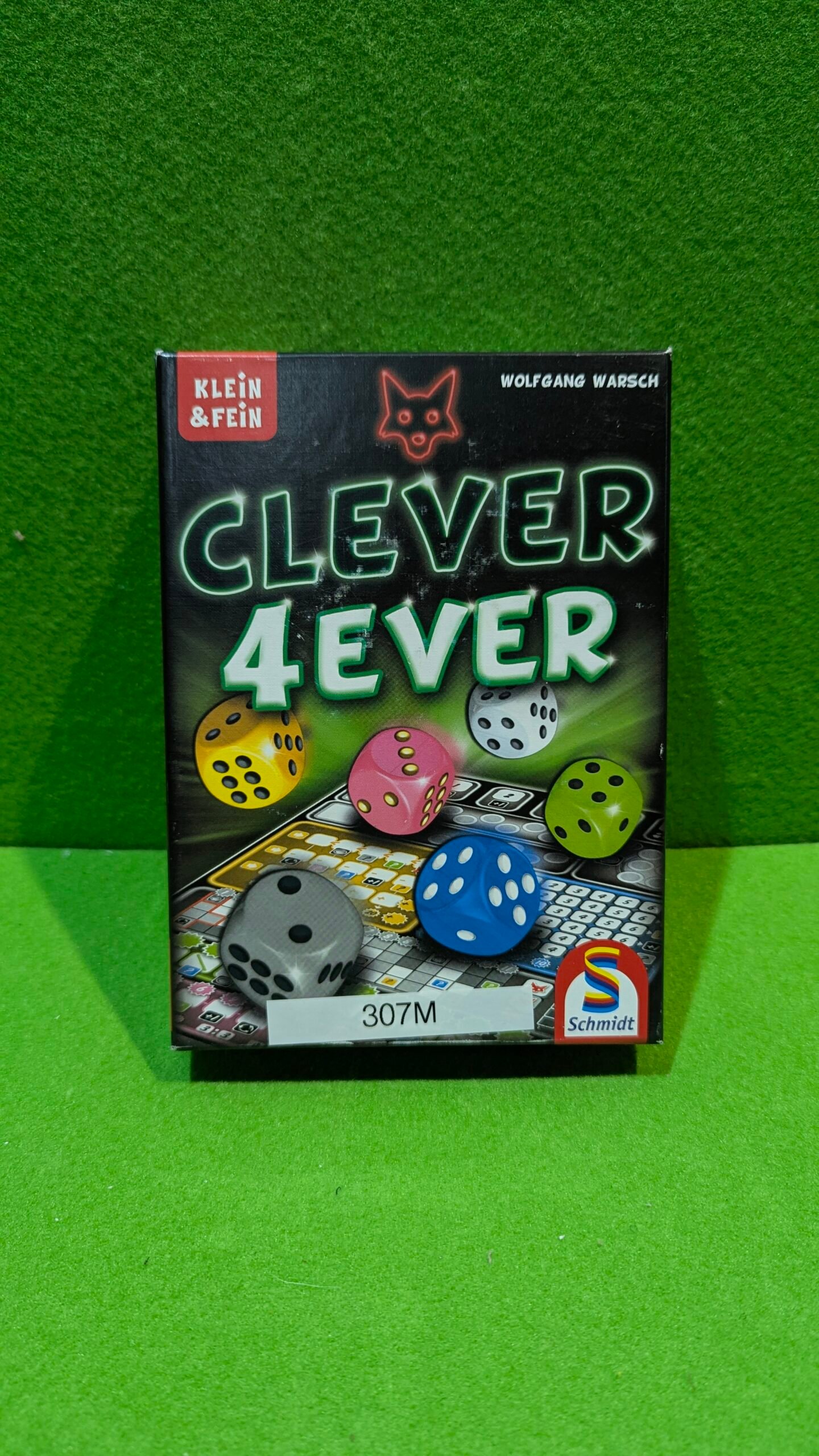 Schmidt Spiele 49424 Clever 4-Ever, Serie pequeña y Fina, Juego de Dados - Imagen 8