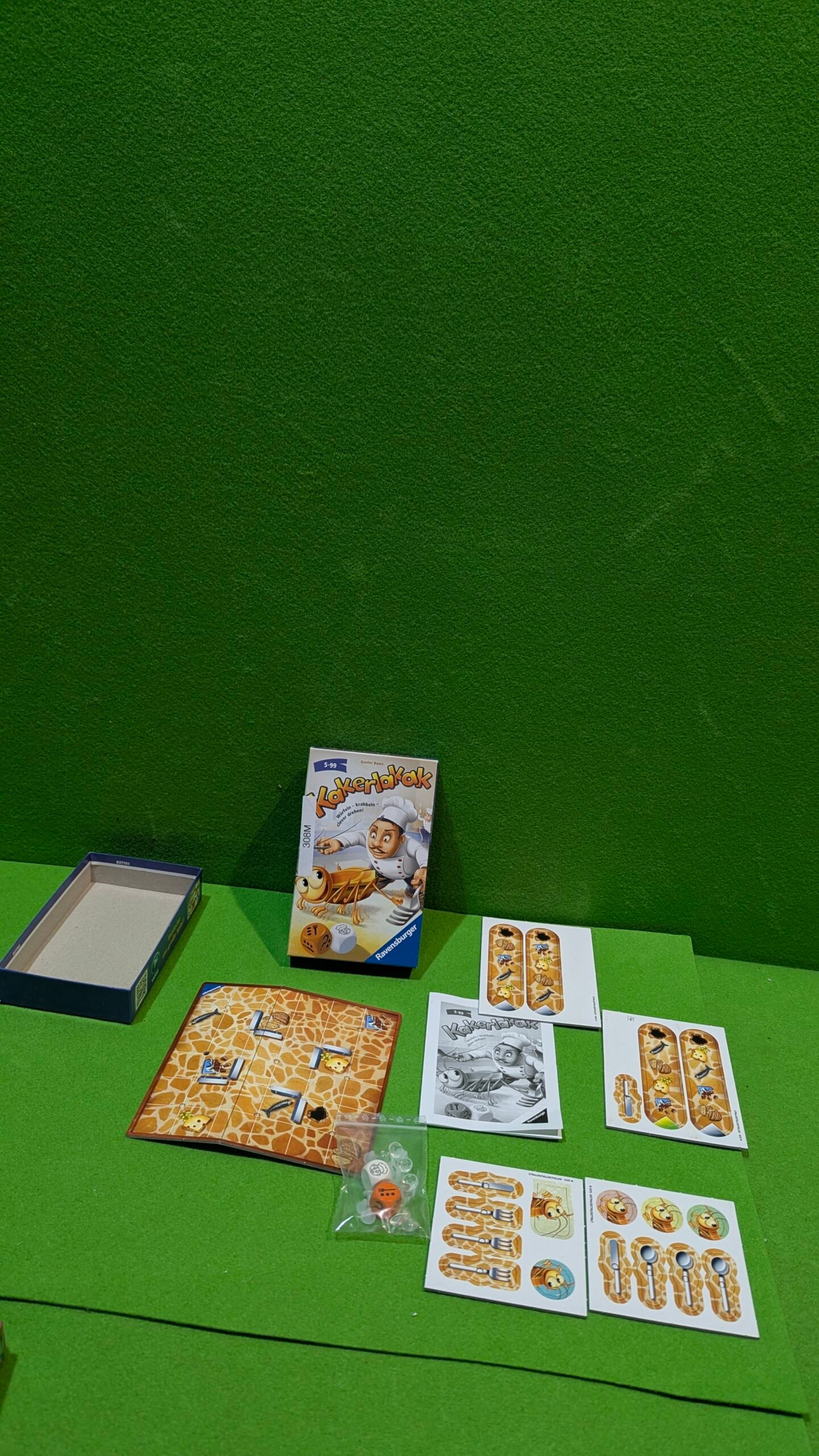 Ravensburger - Juego de Mesa Kakerlakak (versión en alemán) - Imagen 2