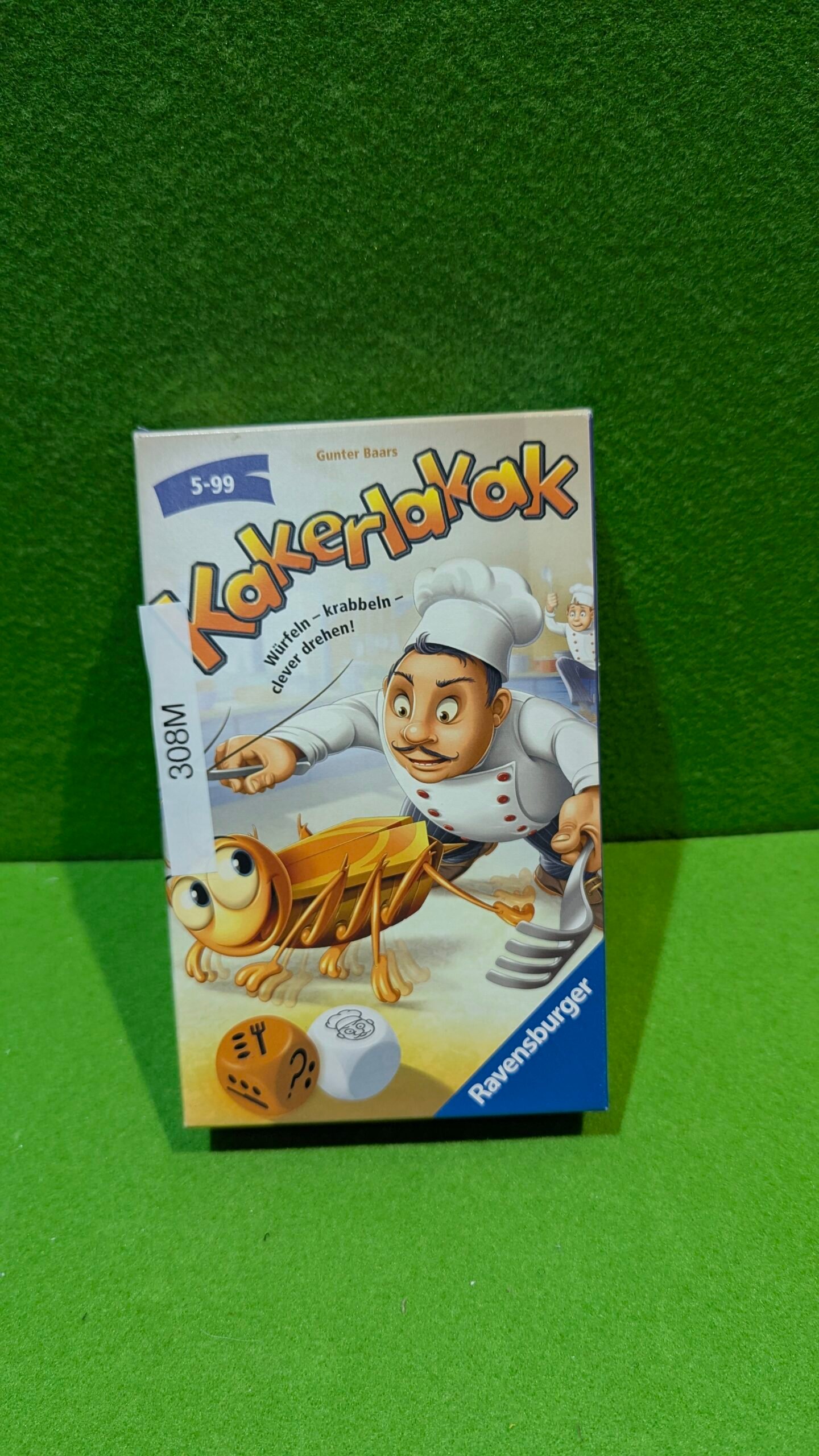 Ravensburger - Juego de Mesa Kakerlakak (versión en alemán) - Imagen 6