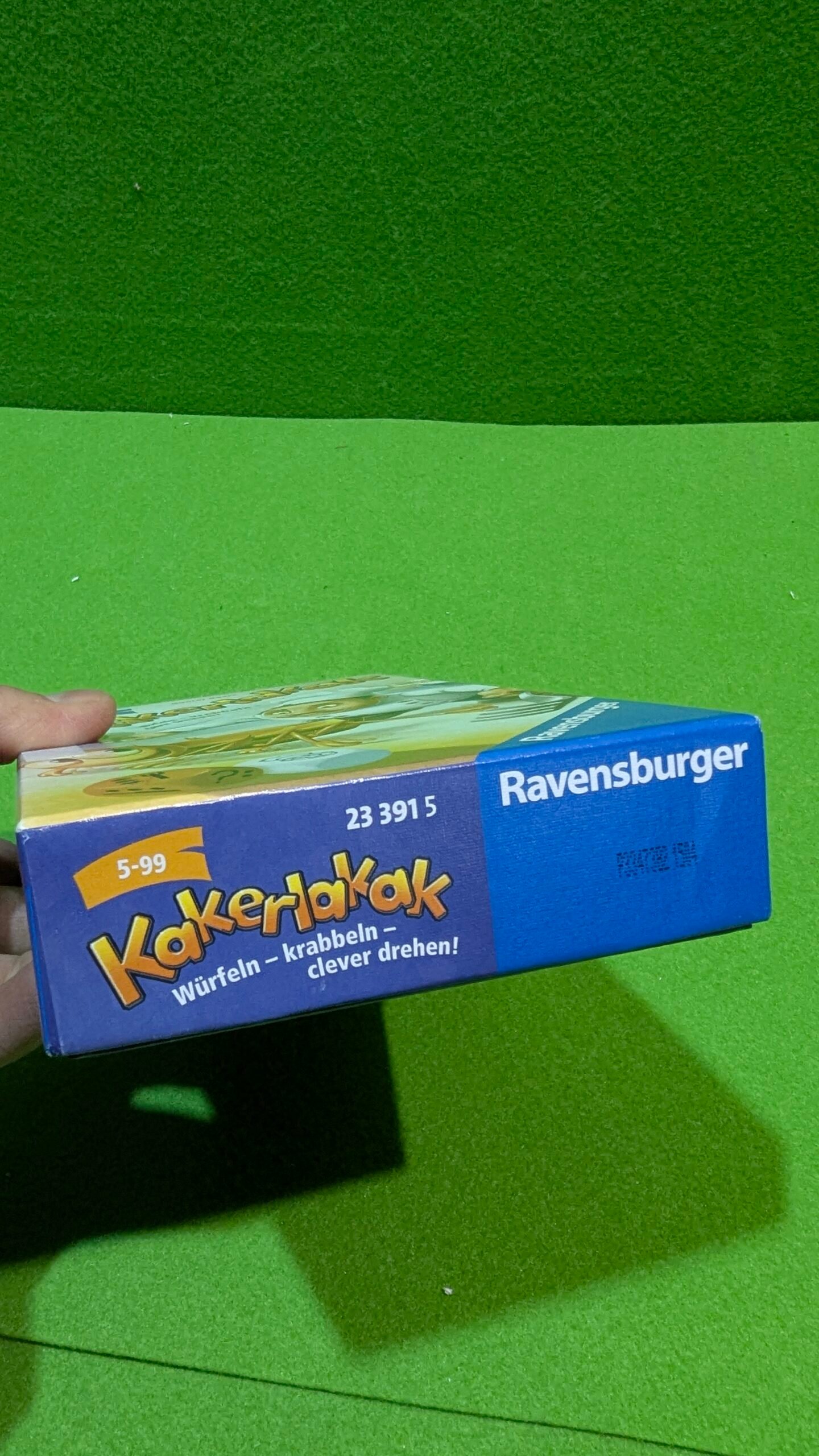 Ravensburger - Juego de Mesa Kakerlakak (versión en alemán) - Imagen 7
