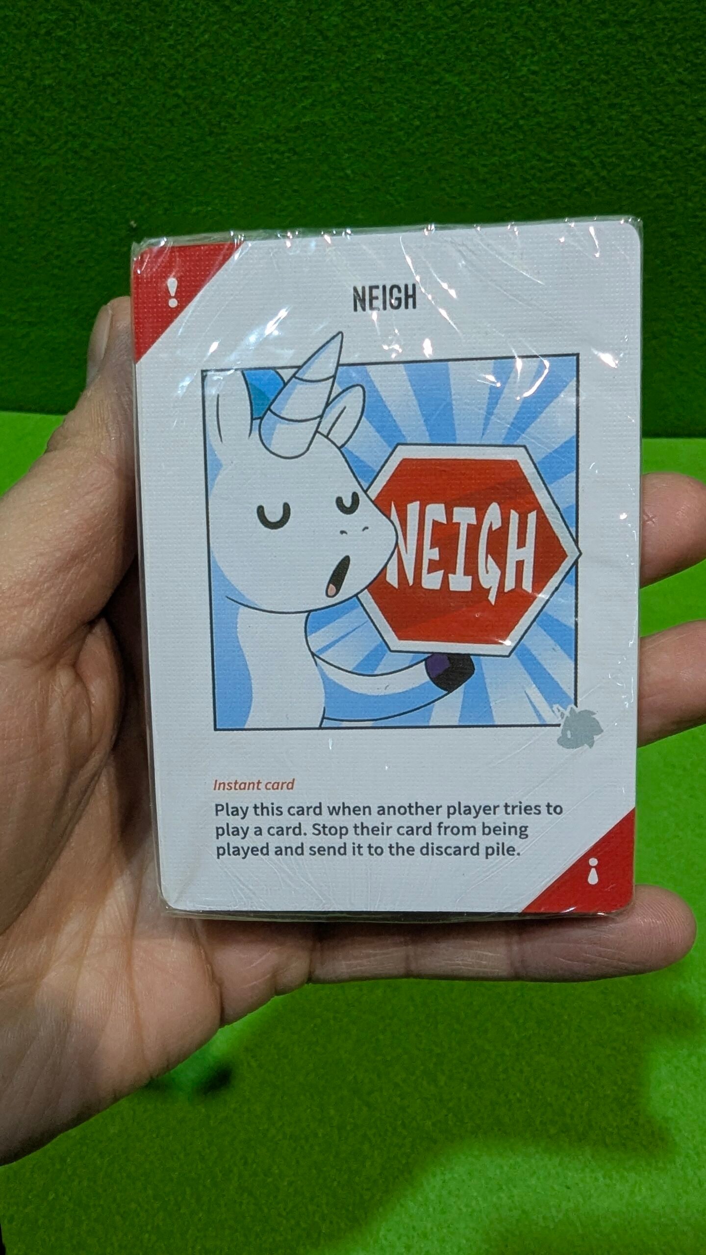 Asmodee Unicornios inestables - Juego de Cartas version Ingles - Imagen 3