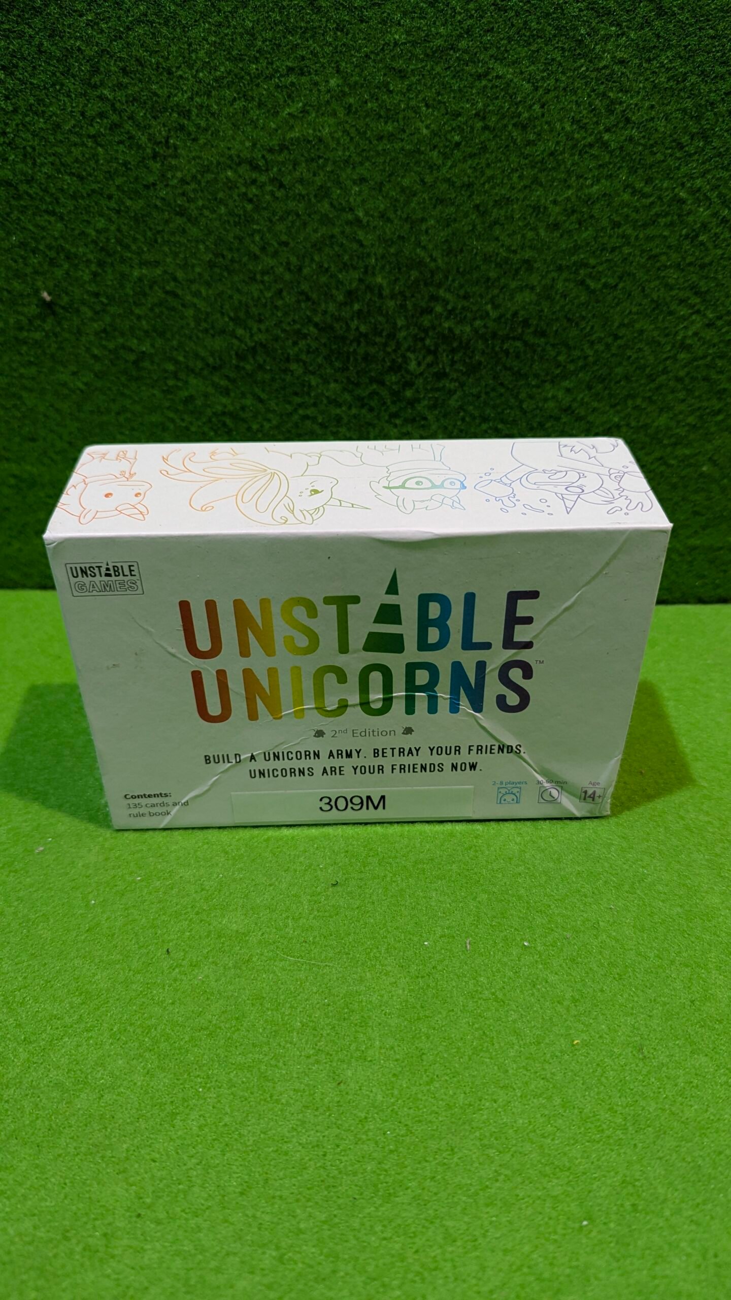 Asmodee Unicornios inestables - Juego de Cartas version Ingles - Imagen 9