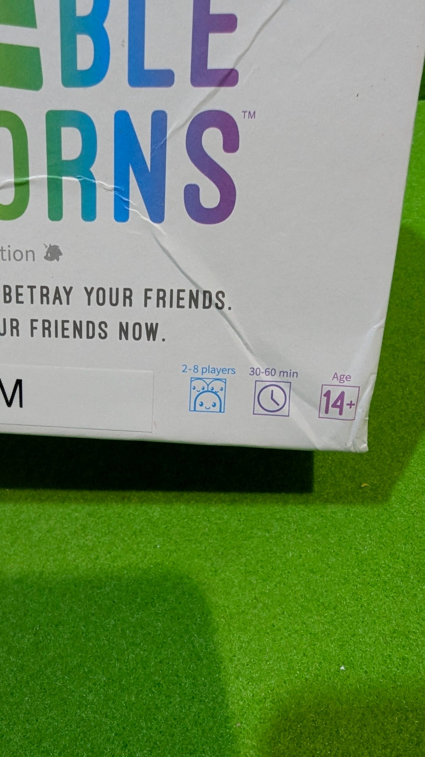 Asmodee Unicornios inestables - Juego de Cartas version Ingles - Imagen 8