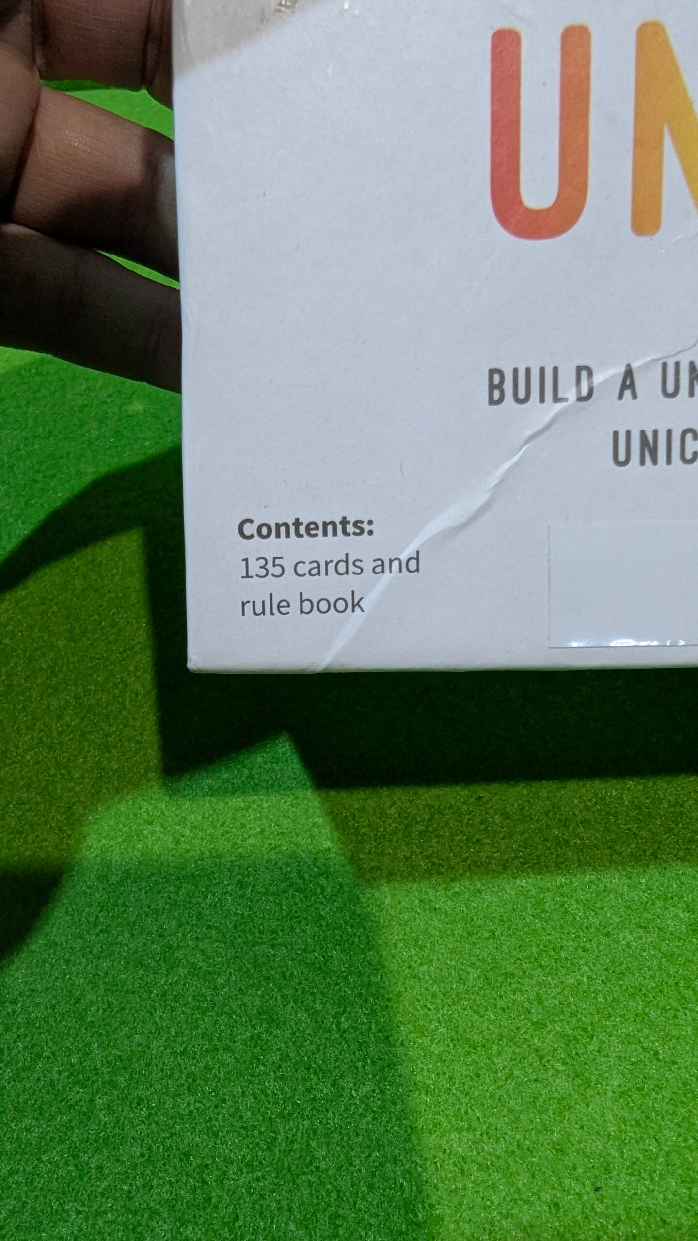 Asmodee Unicornios inestables - Juego de Cartas version Ingles - Imagen 7