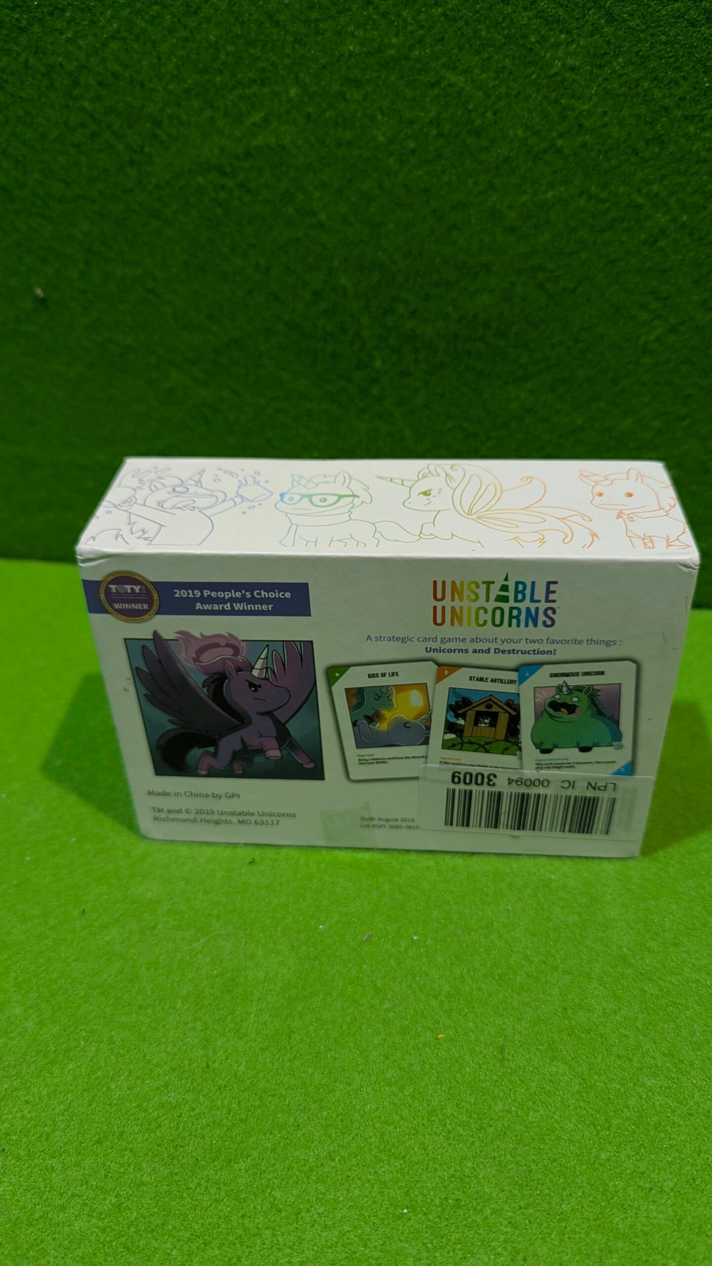 Asmodee Unicornios inestables - Juego de Cartas version Ingles - Imagen 6