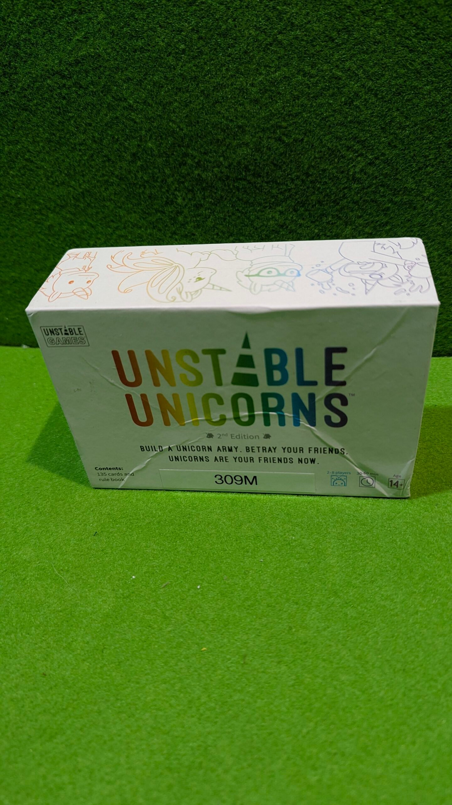 Asmodee Unicornios inestables - Juego de Cartas version Ingles - Imagen 5