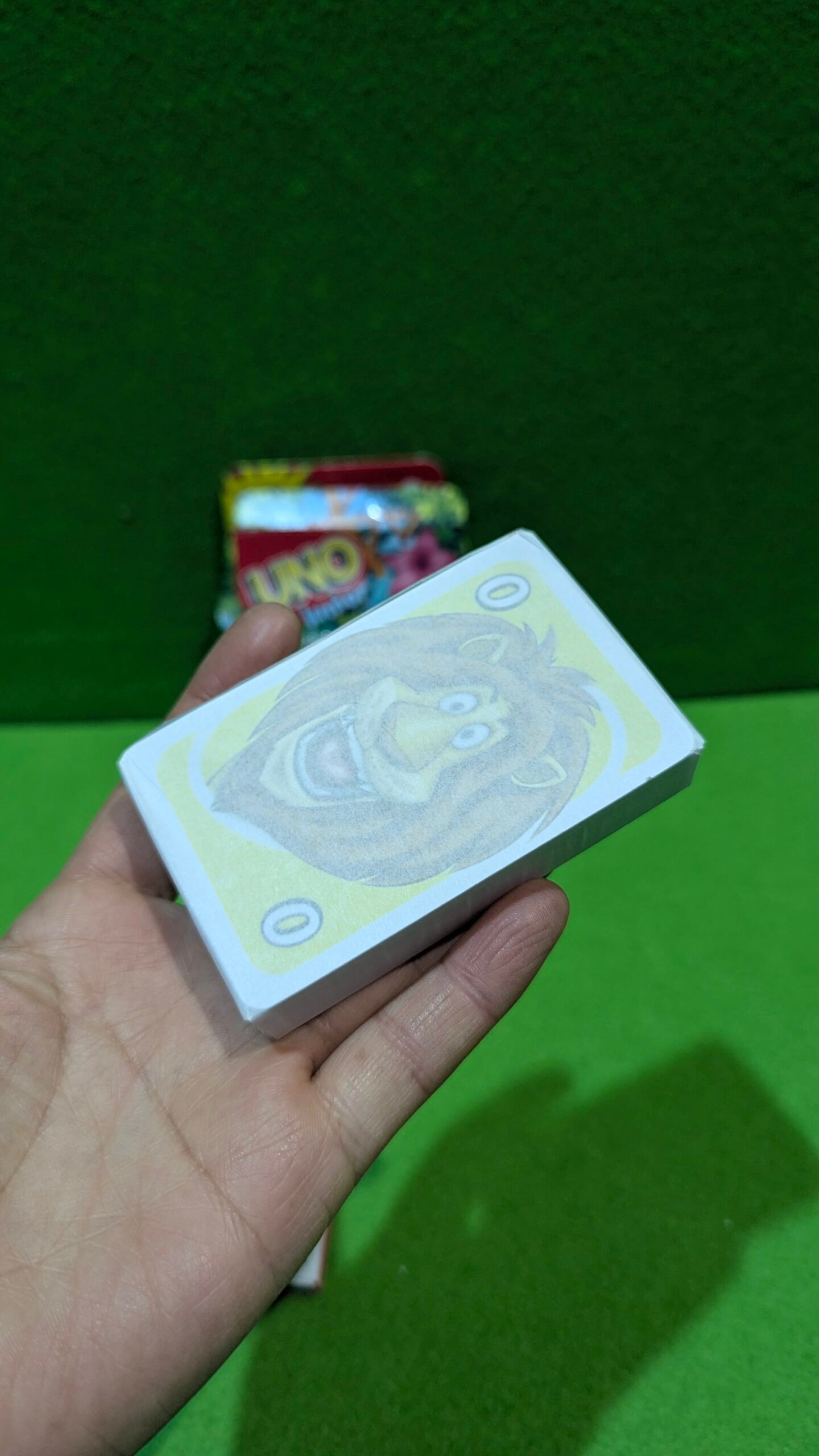 Mattel Games, Juego de Cartas UNO Junior - Imagen 3