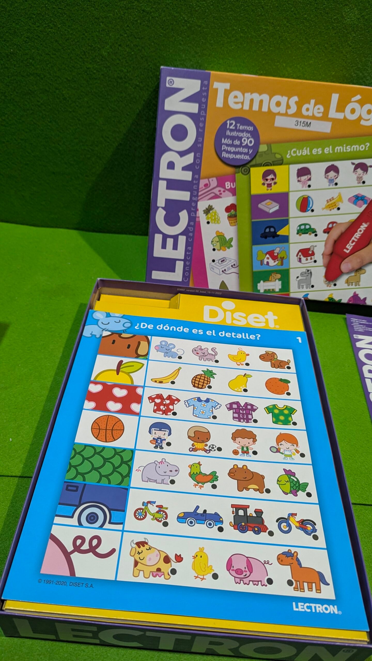 Diset - Lectron Lapiz Temas De Logica - Imagen 4