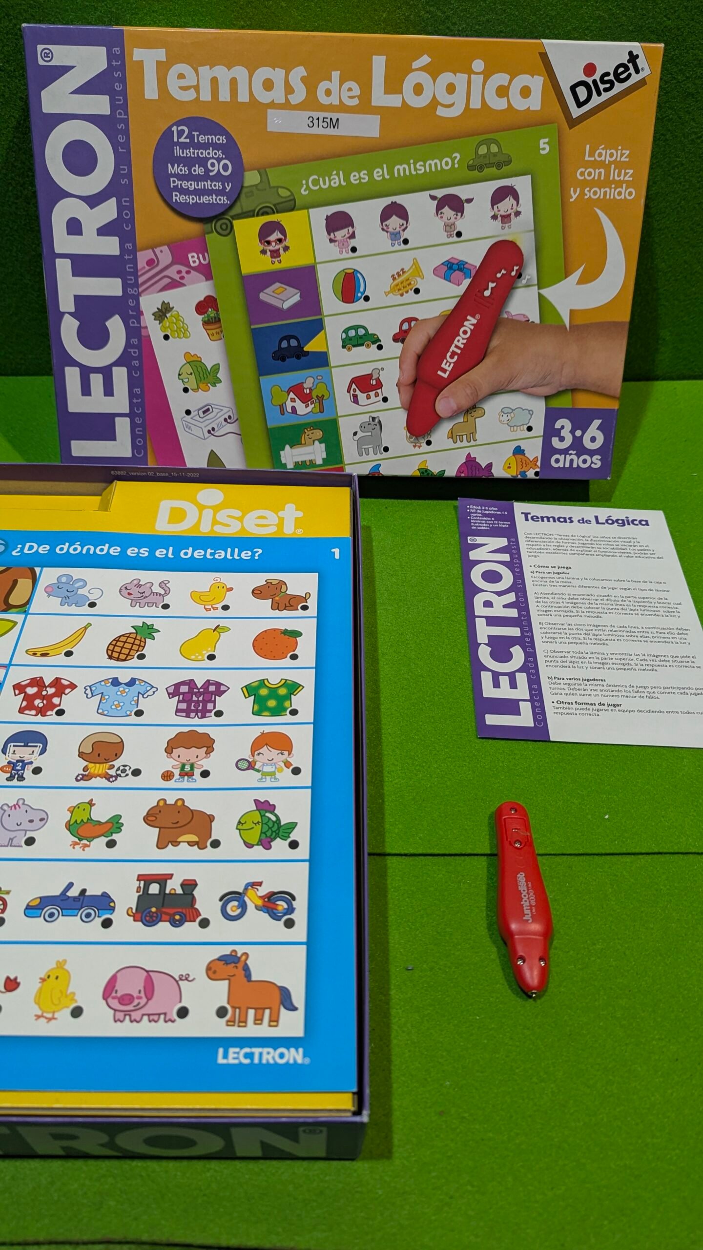 Diset - Lectron Lapiz Temas De Logica - Imagen 3