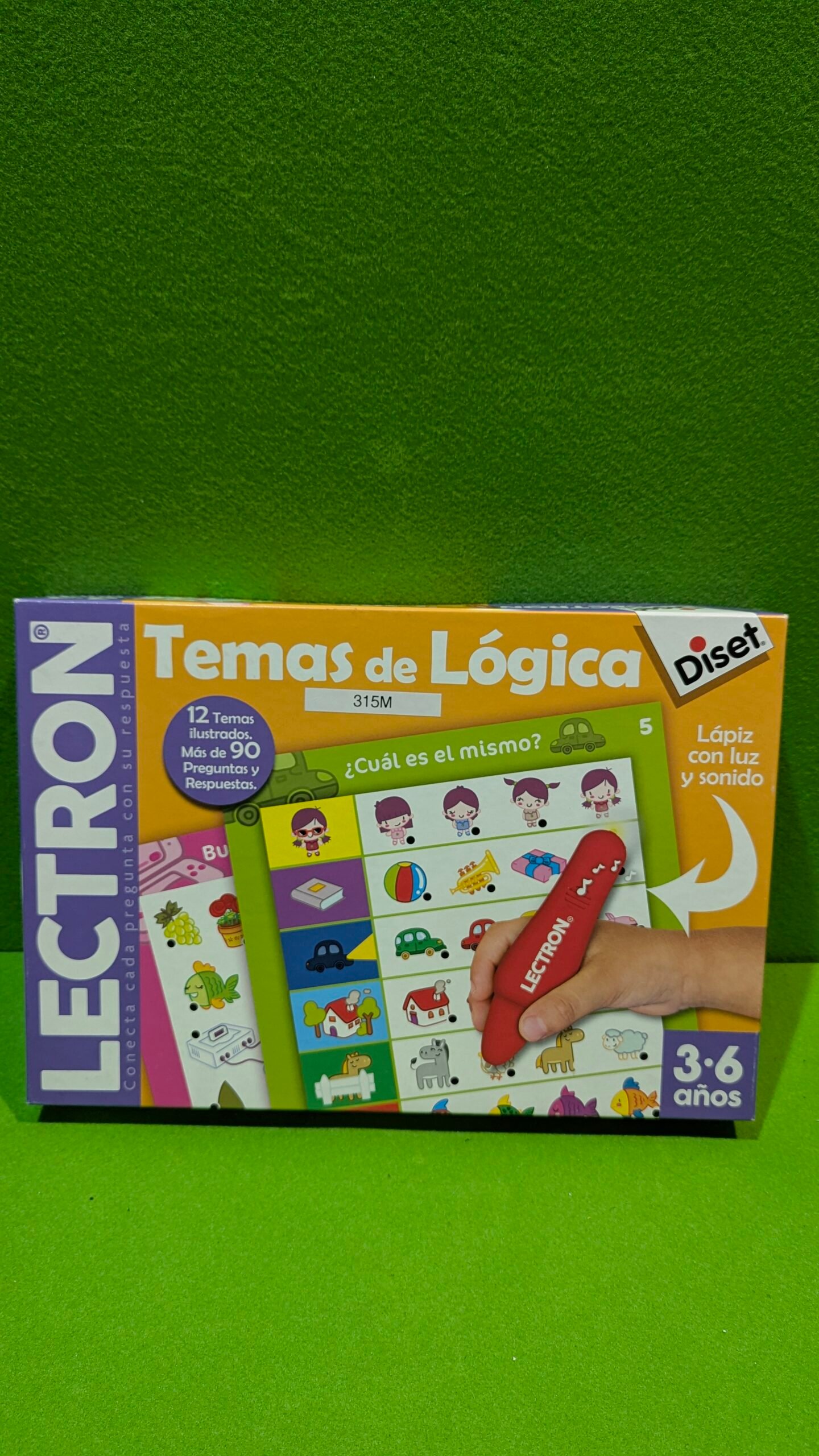 Diset - Lectron Lapiz Temas De Logica - Imagen 7