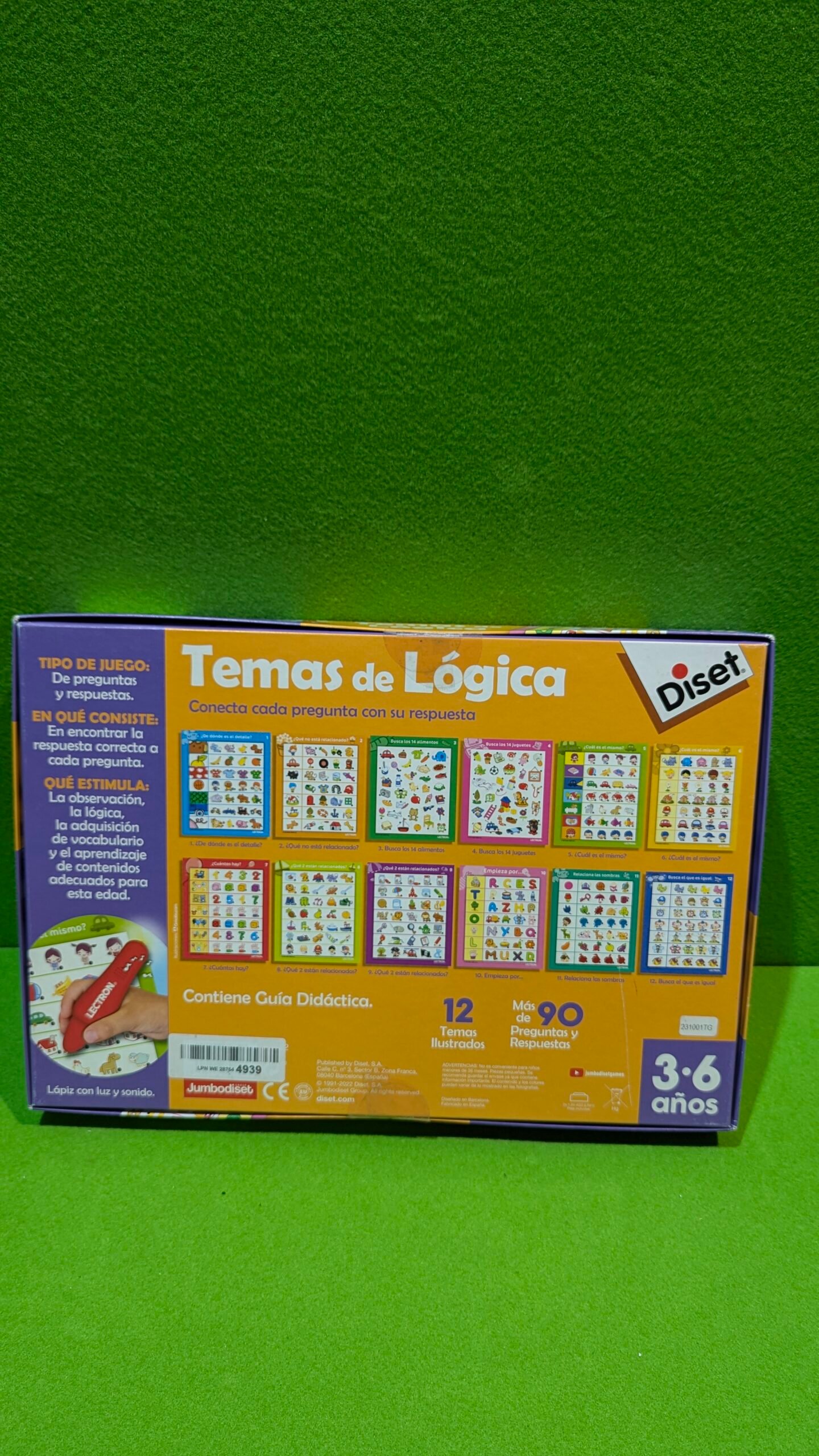 Diset - Lectron Lapiz Temas De Logica - Imagen 6