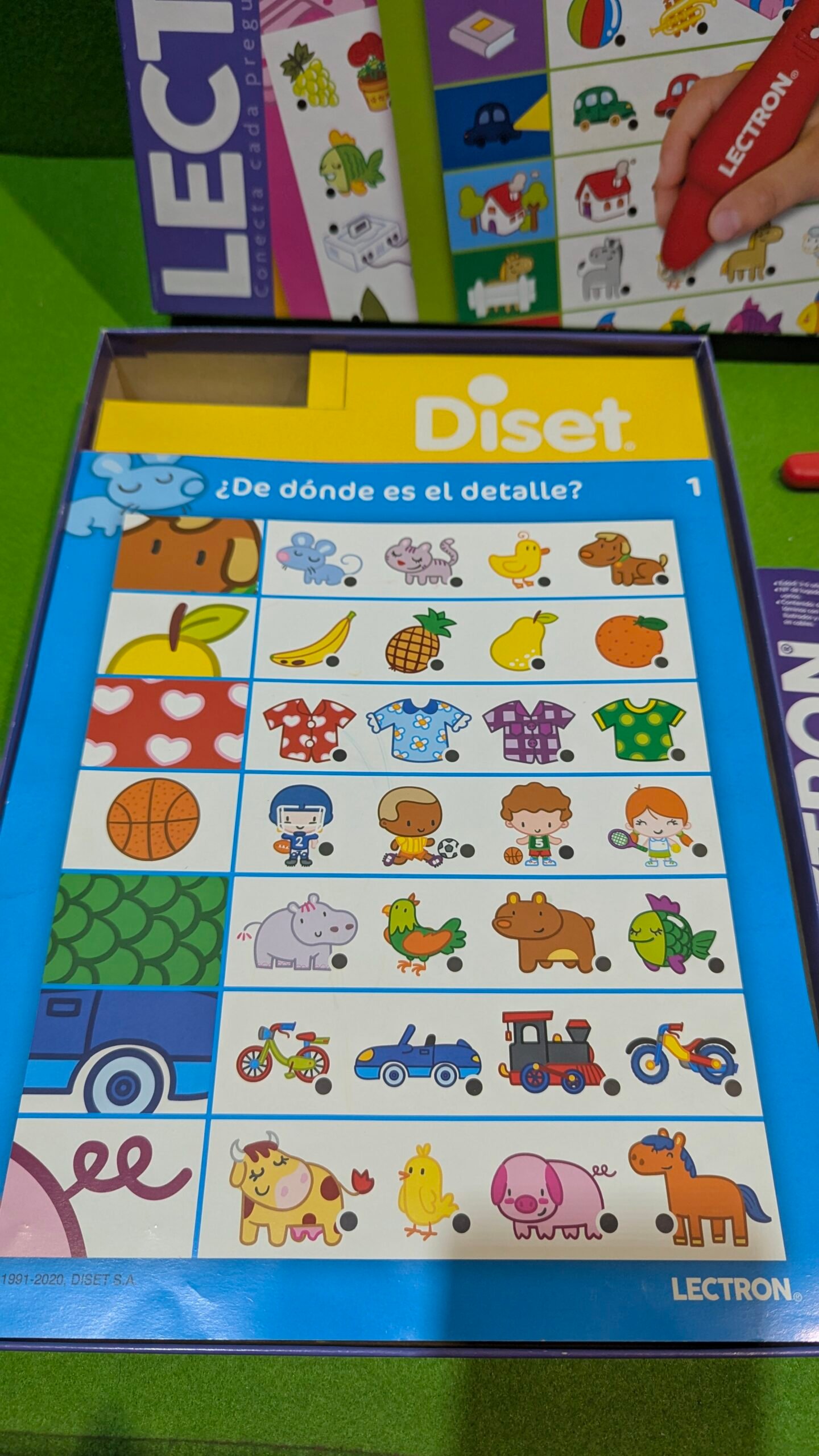 Diset - Lectron Lapiz Temas De Logica - Imagen 3