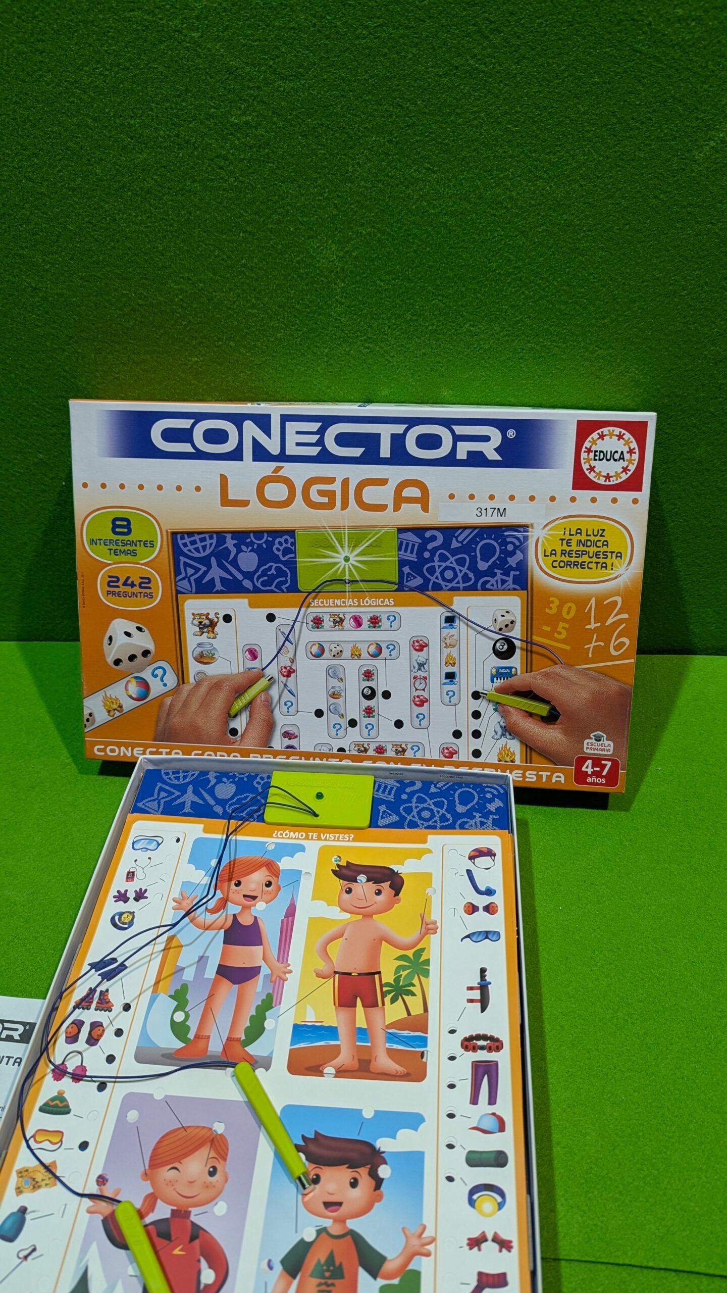 Educa - Juego Conector Lógica Educativo para niños - Imagen 4