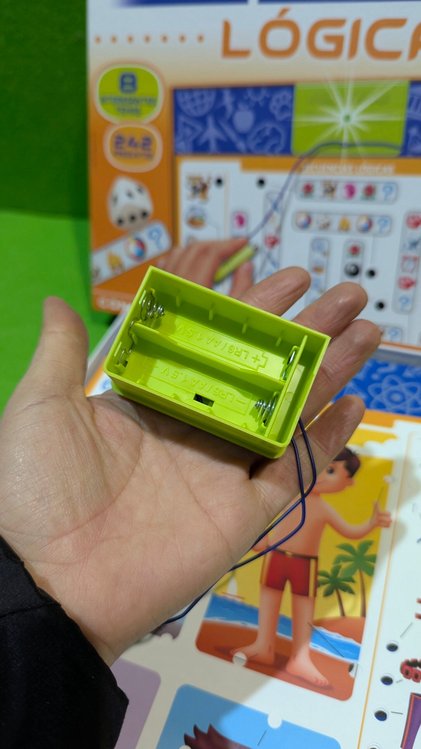 Educa - Juego Conector Lógica Educativo para niños - Imagen 6
