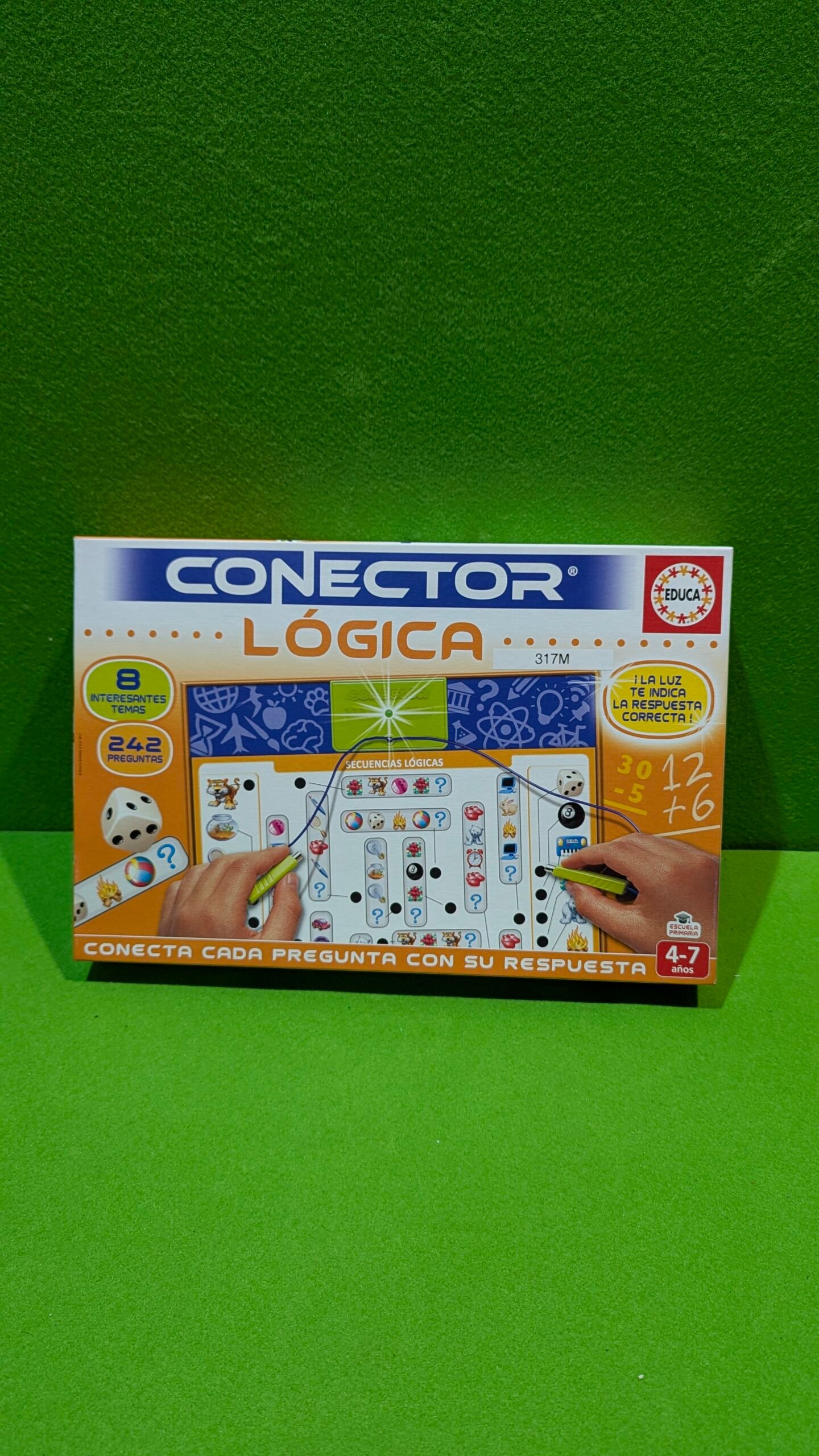 Educa - Juego Conector Lógica Educativo para niños - Imagen 8