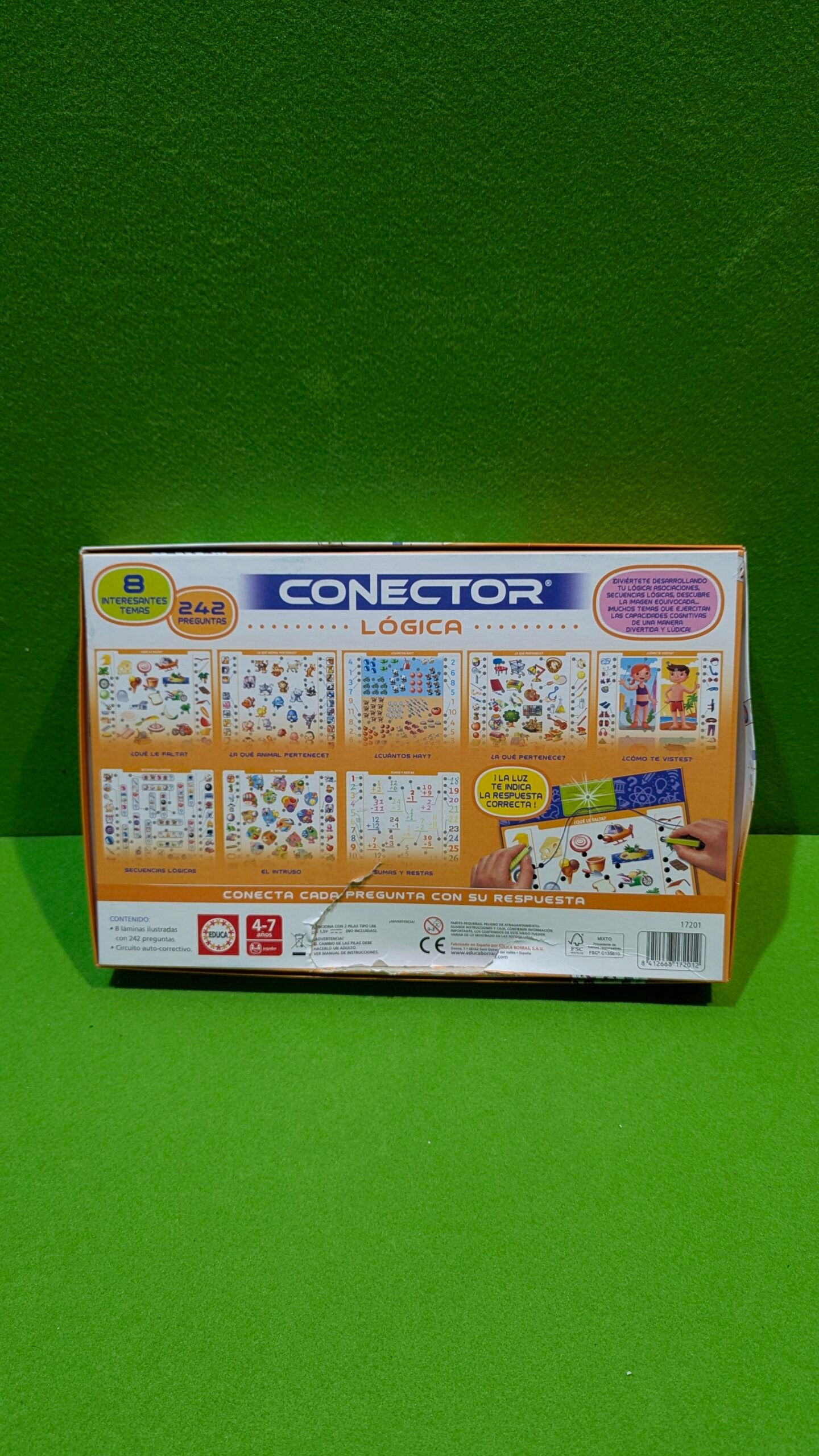 Educa - Juego Conector Lógica Educativo para niños - Imagen 7