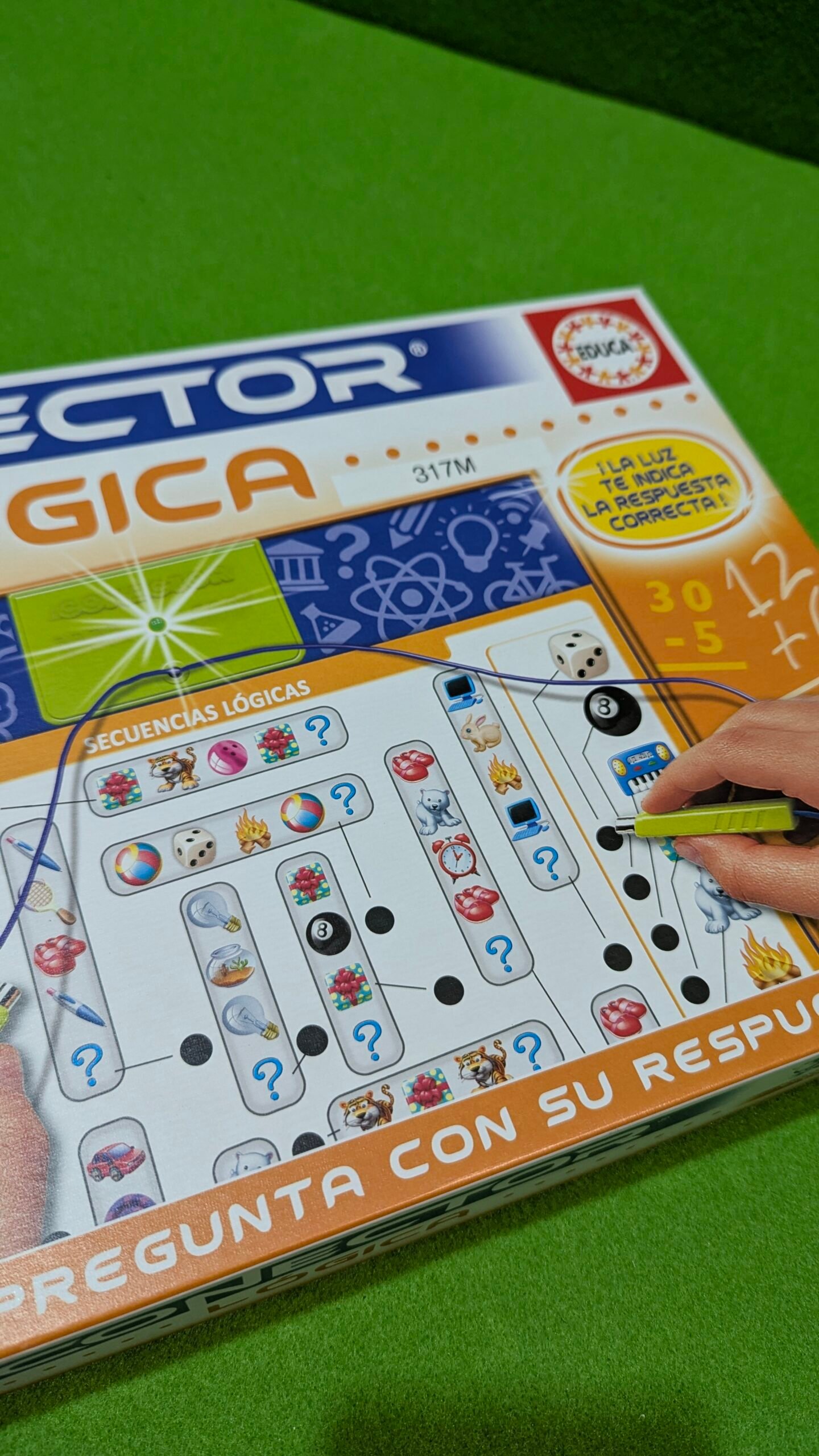 Educa - Juego Conector Lógica Educativo para niños - Imagen 5