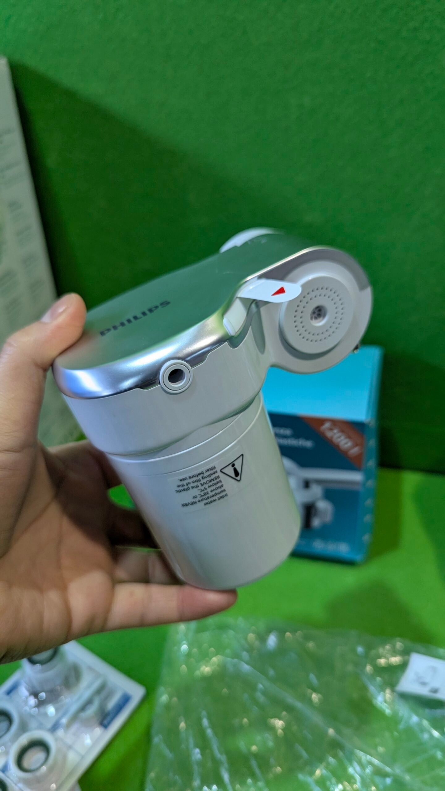 Philips Water Filtro de Grifo ULTRAFILTRACIÓN con PANTALLA DIGITAL - Imagen 8