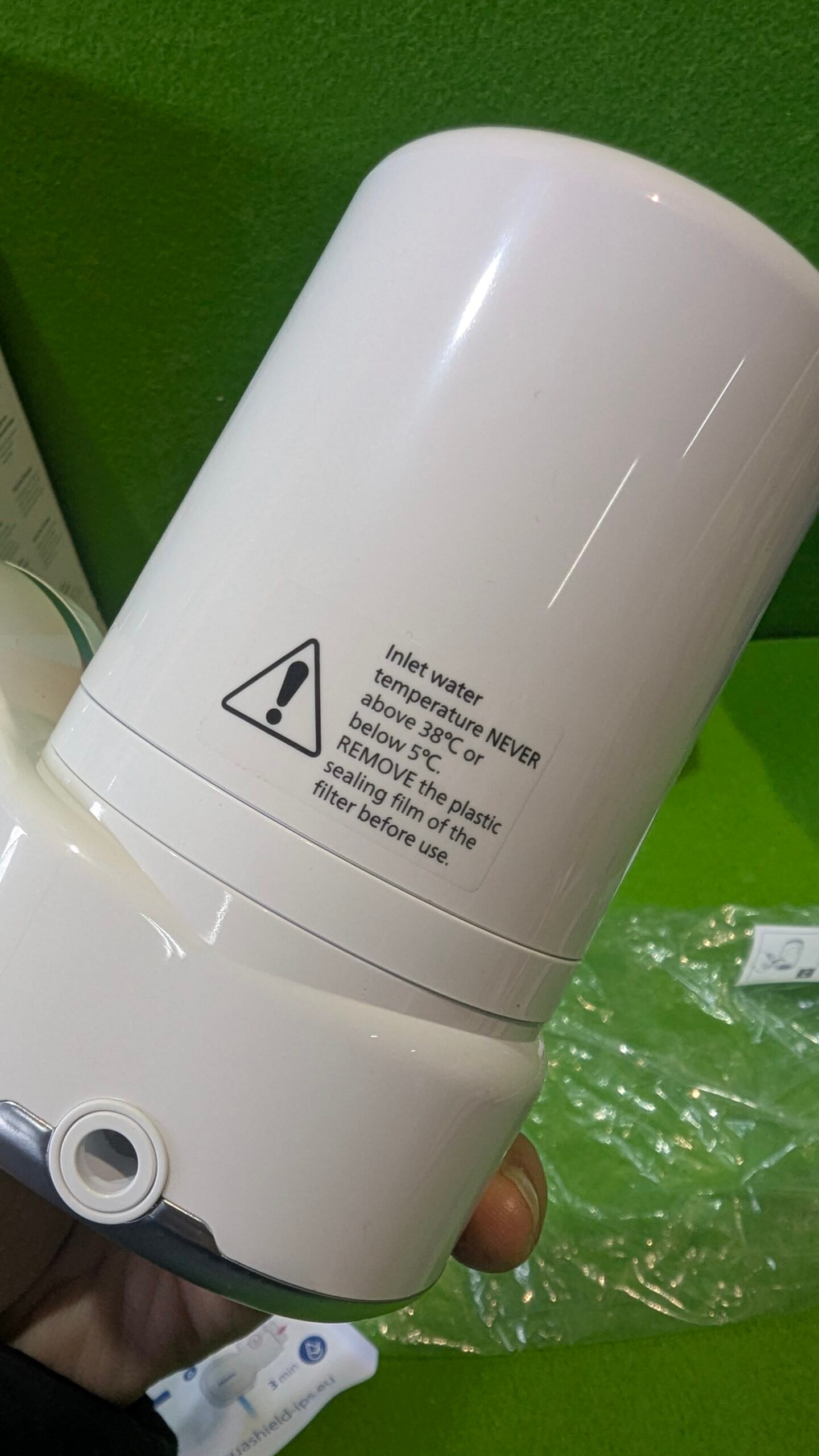 Philips Water Filtro de Grifo ULTRAFILTRACIÓN con PANTALLA DIGITAL - Imagen 7