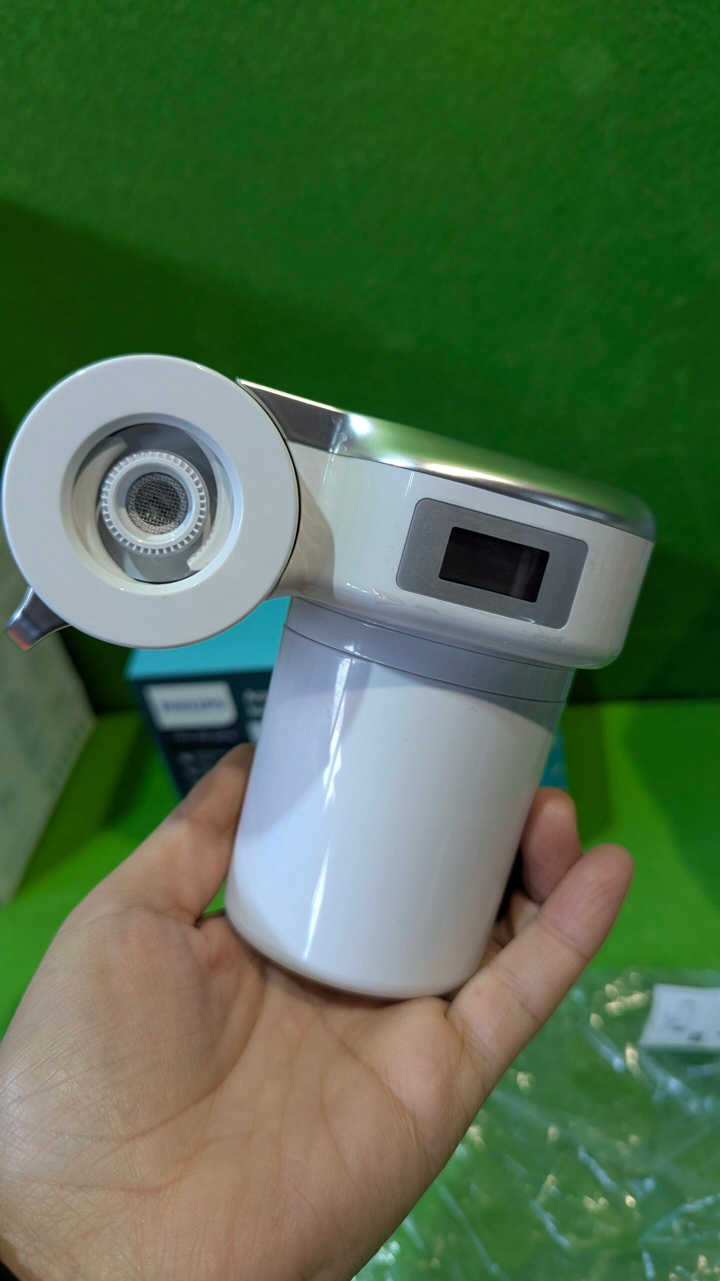 Philips Water Filtro de Grifo ULTRAFILTRACIÓN con PANTALLA DIGITAL - Imagen 5