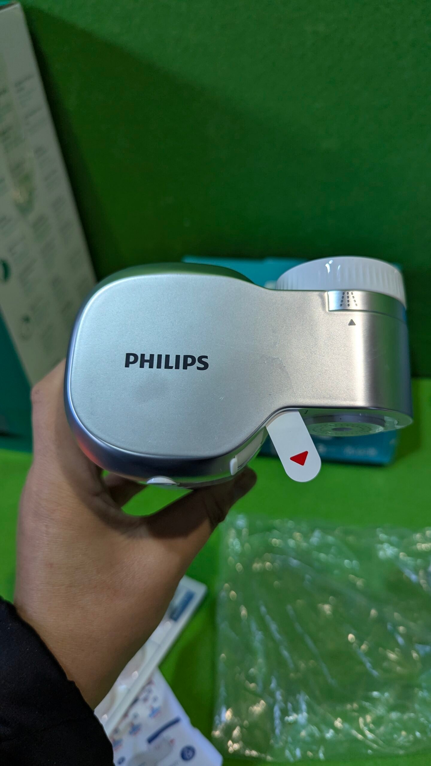 Philips Water Filtro de Grifo ULTRAFILTRACIÓN con PANTALLA DIGITAL - Imagen 3