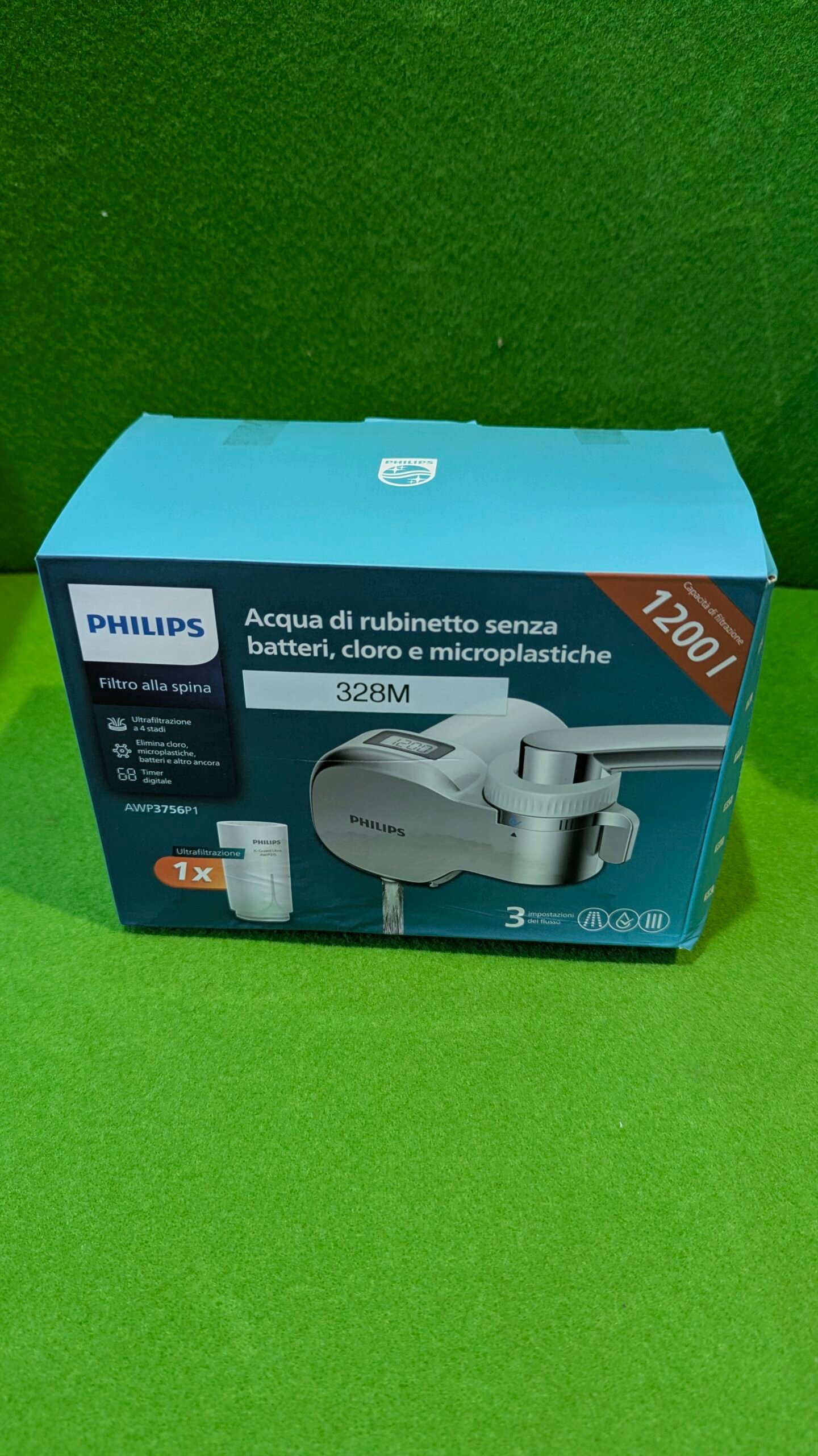 Philips Water Filtro de Grifo ULTRAFILTRACIÓN con PANTALLA DIGITAL - Imagen 9