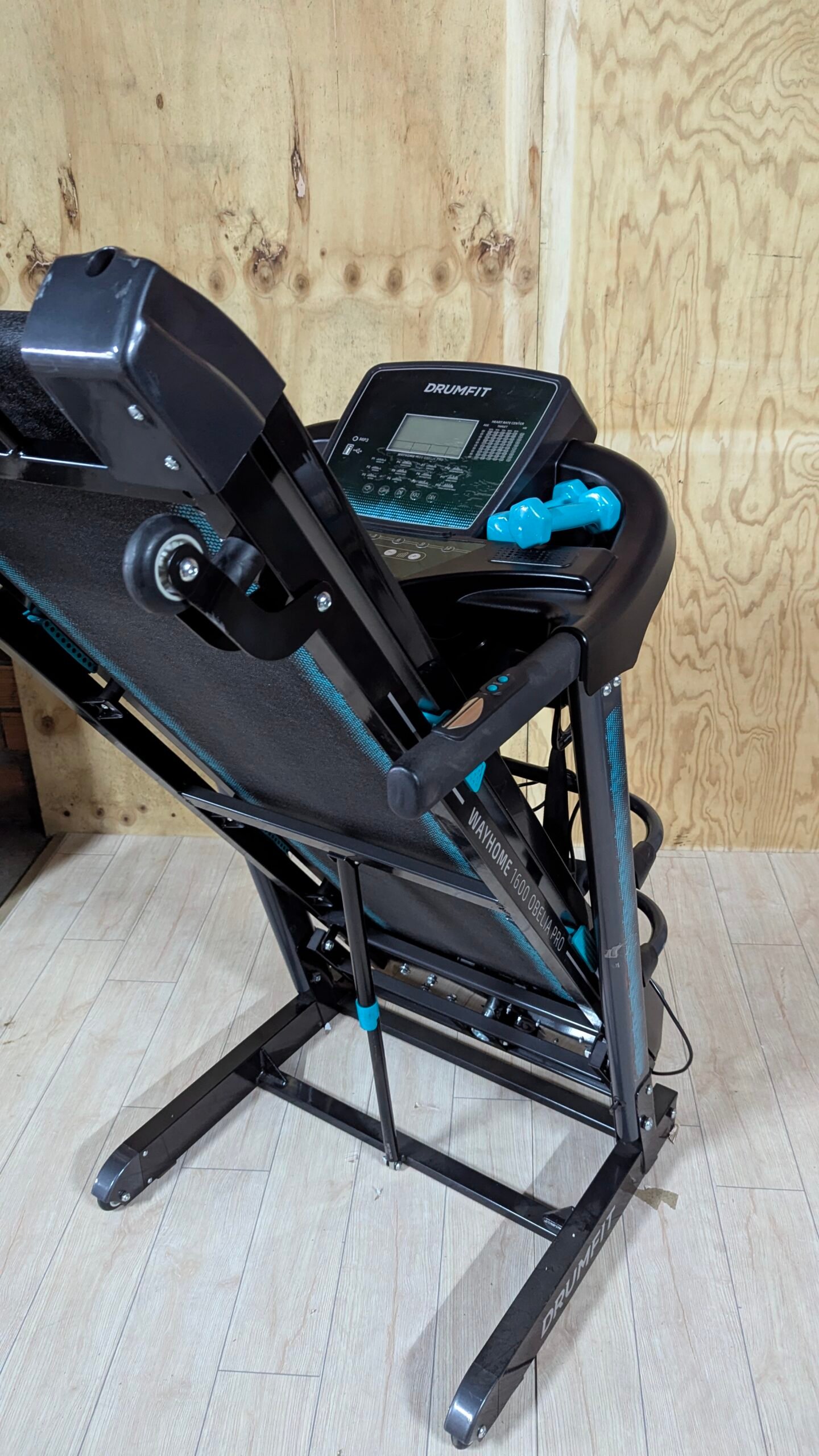 Cecotec Cinta de Correr Plegable DrumFit WayHome 1600 Obelia Ultraflex Pro - Imagen 12