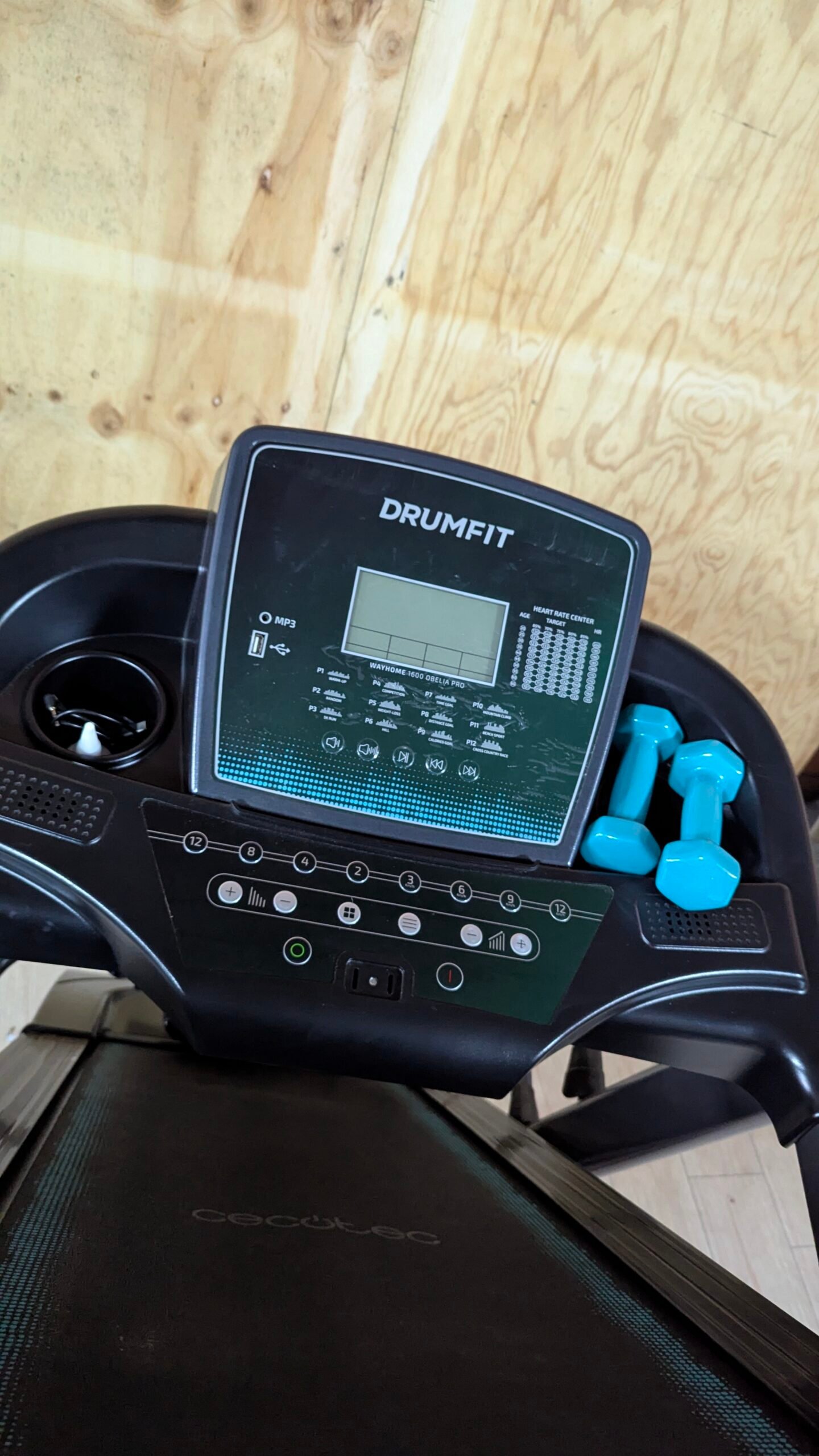 Cecotec Cinta de Correr Plegable DrumFit WayHome 1600 Obelia Ultraflex Pro - Imagen 13